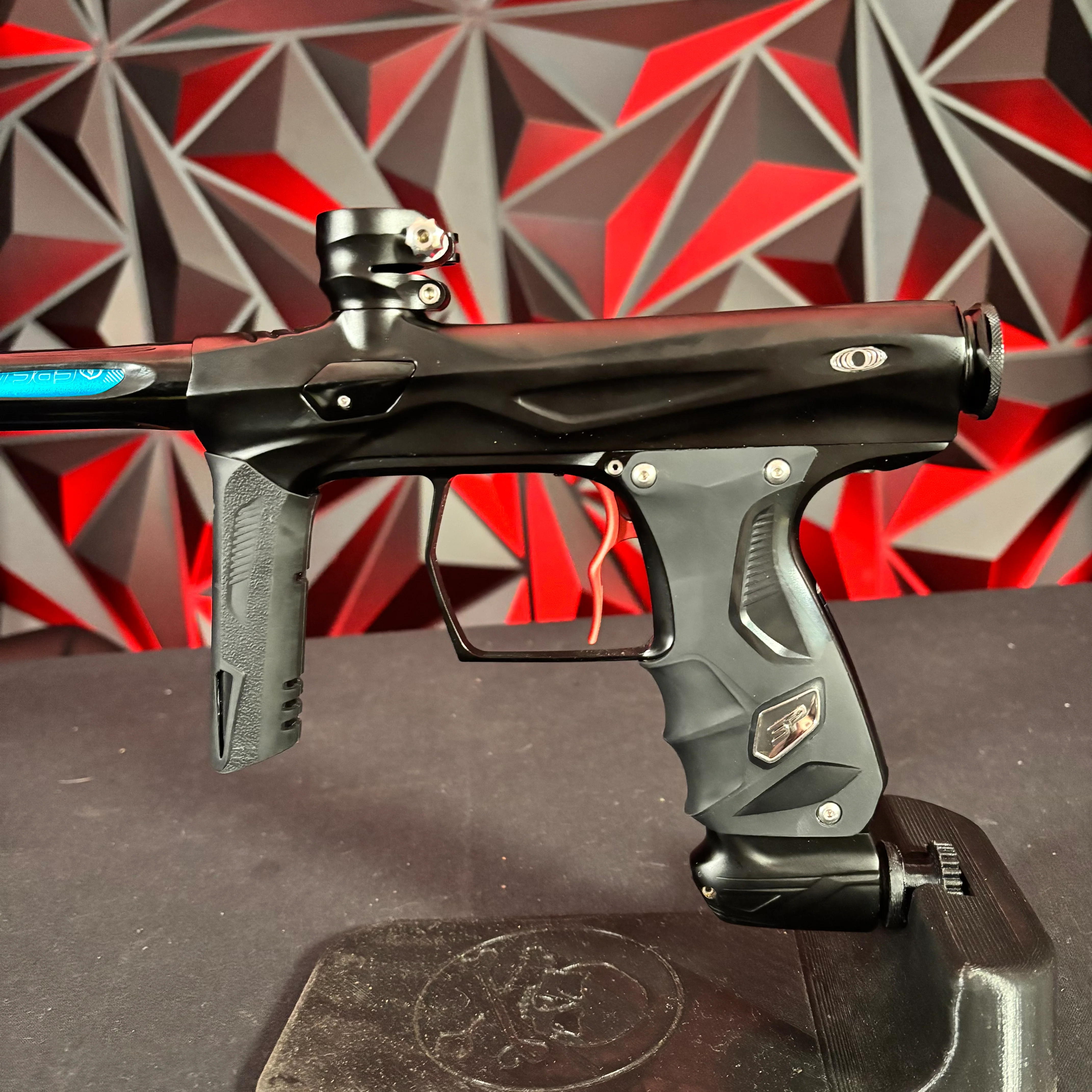 Used Shocker Amp Paintball Gun- Black - Image 4