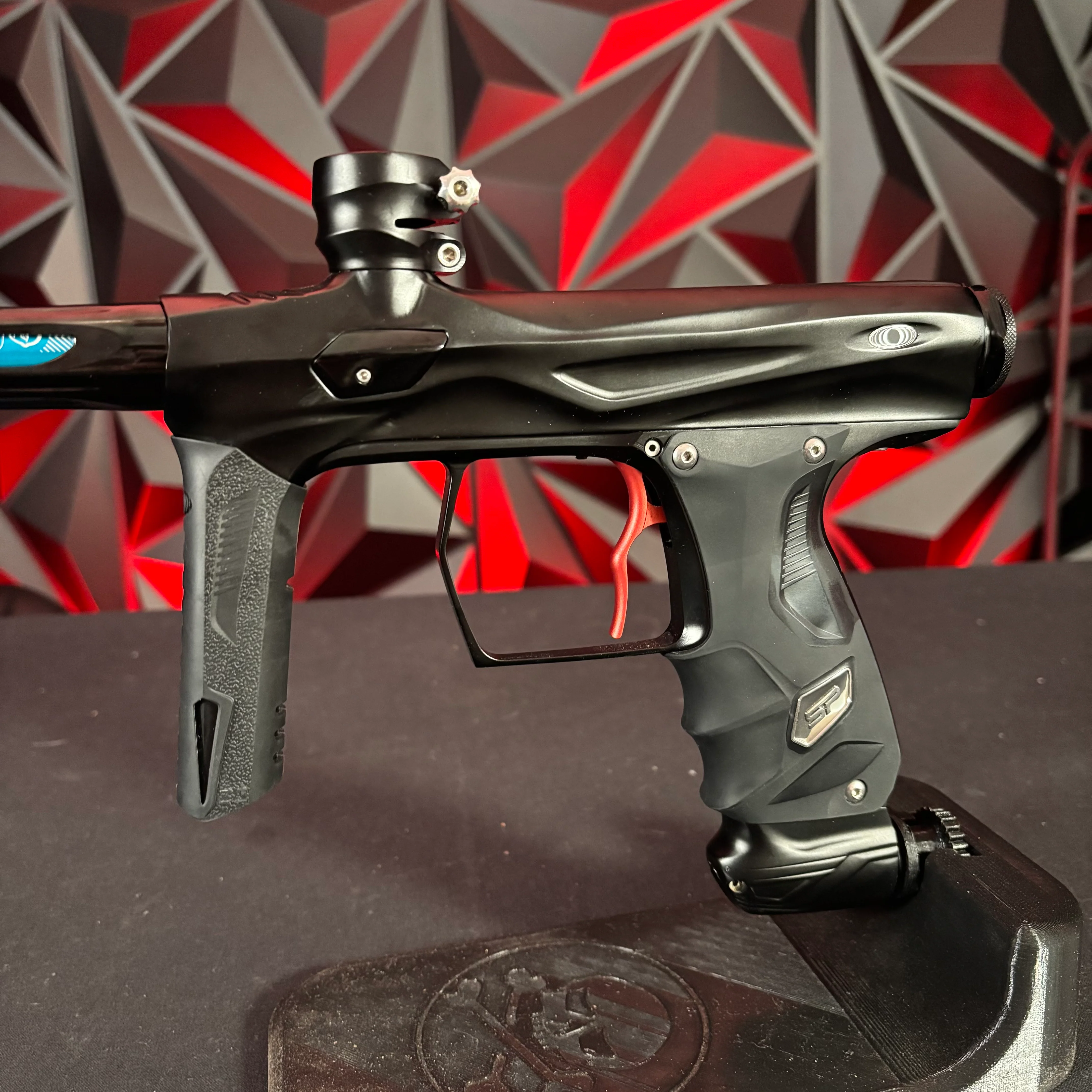 Used Shocker Amp Paintball Gun- Black - Image 5