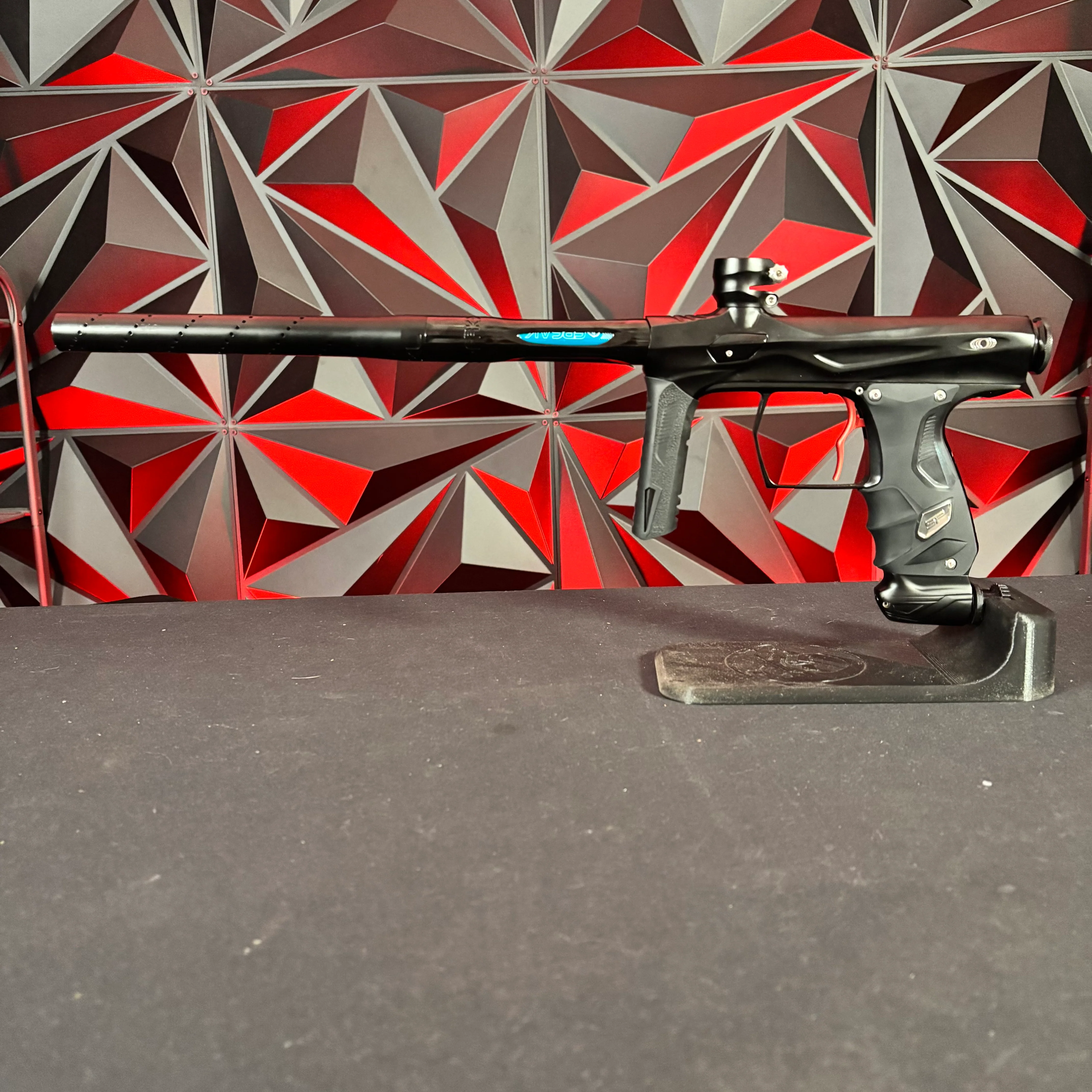 Used Shocker Amp Paintball Gun- Black - Image 7