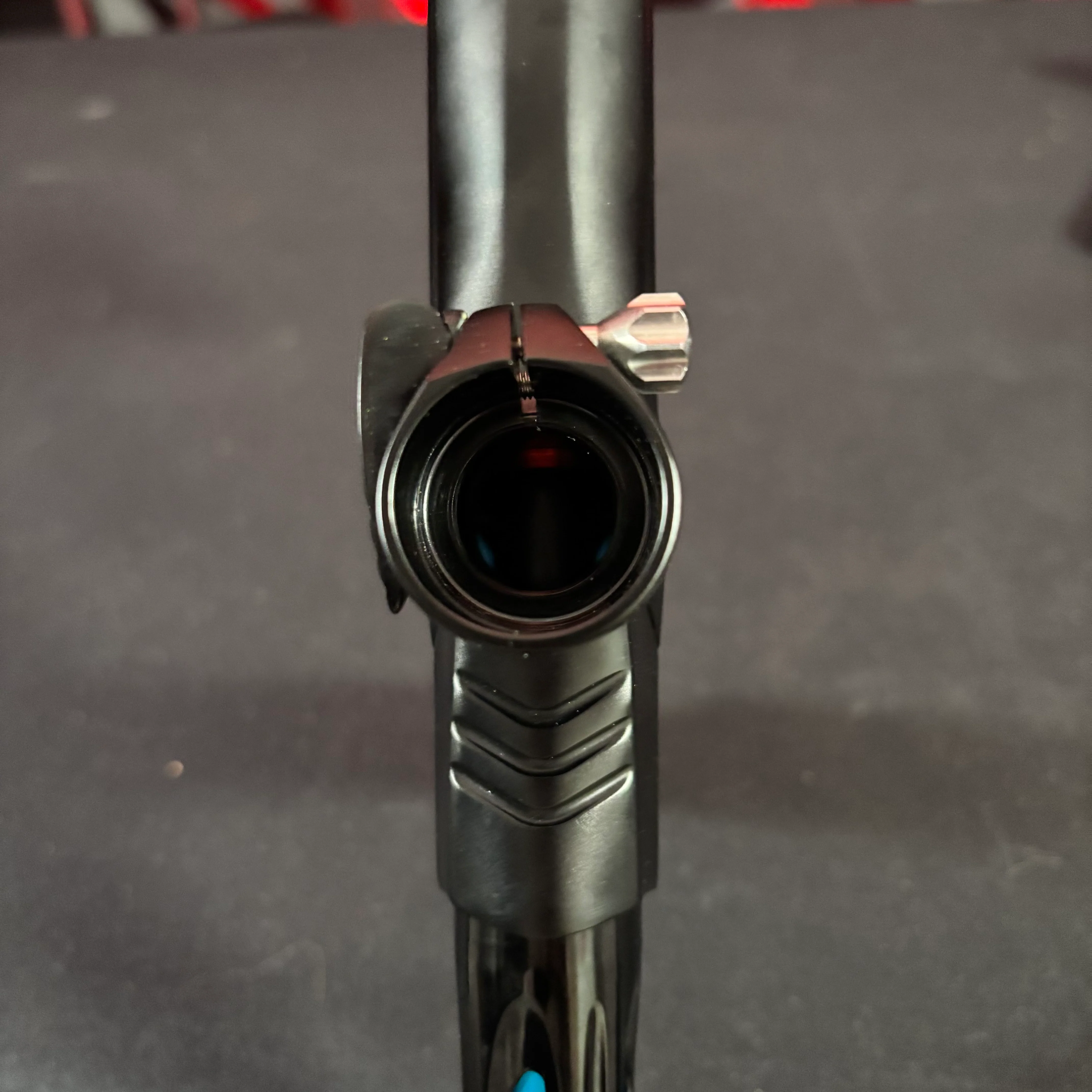 Used Shocker Amp Paintball Gun- Black - Image 9