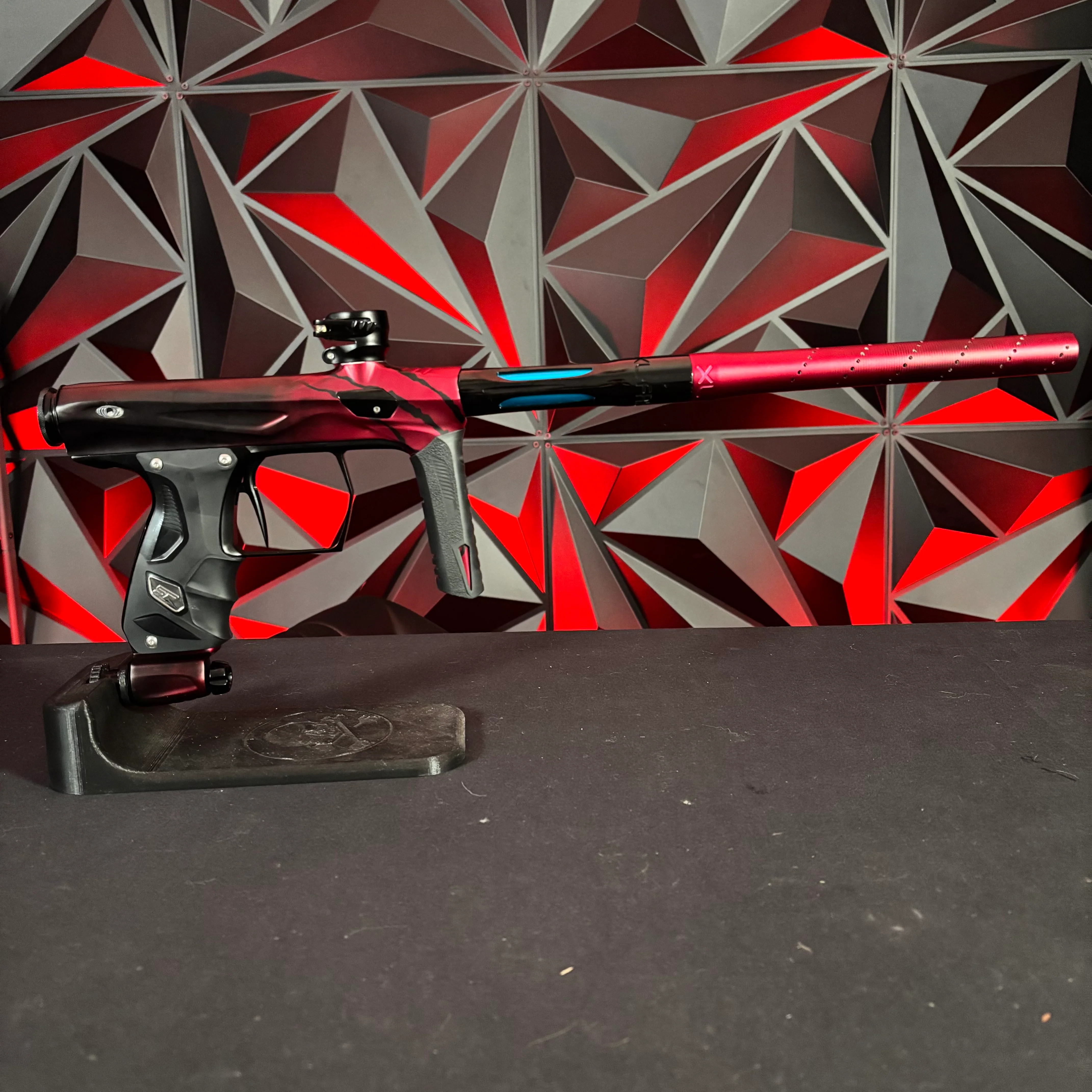 Used Shocker Amp Paintball Gun - Predator - Image 6