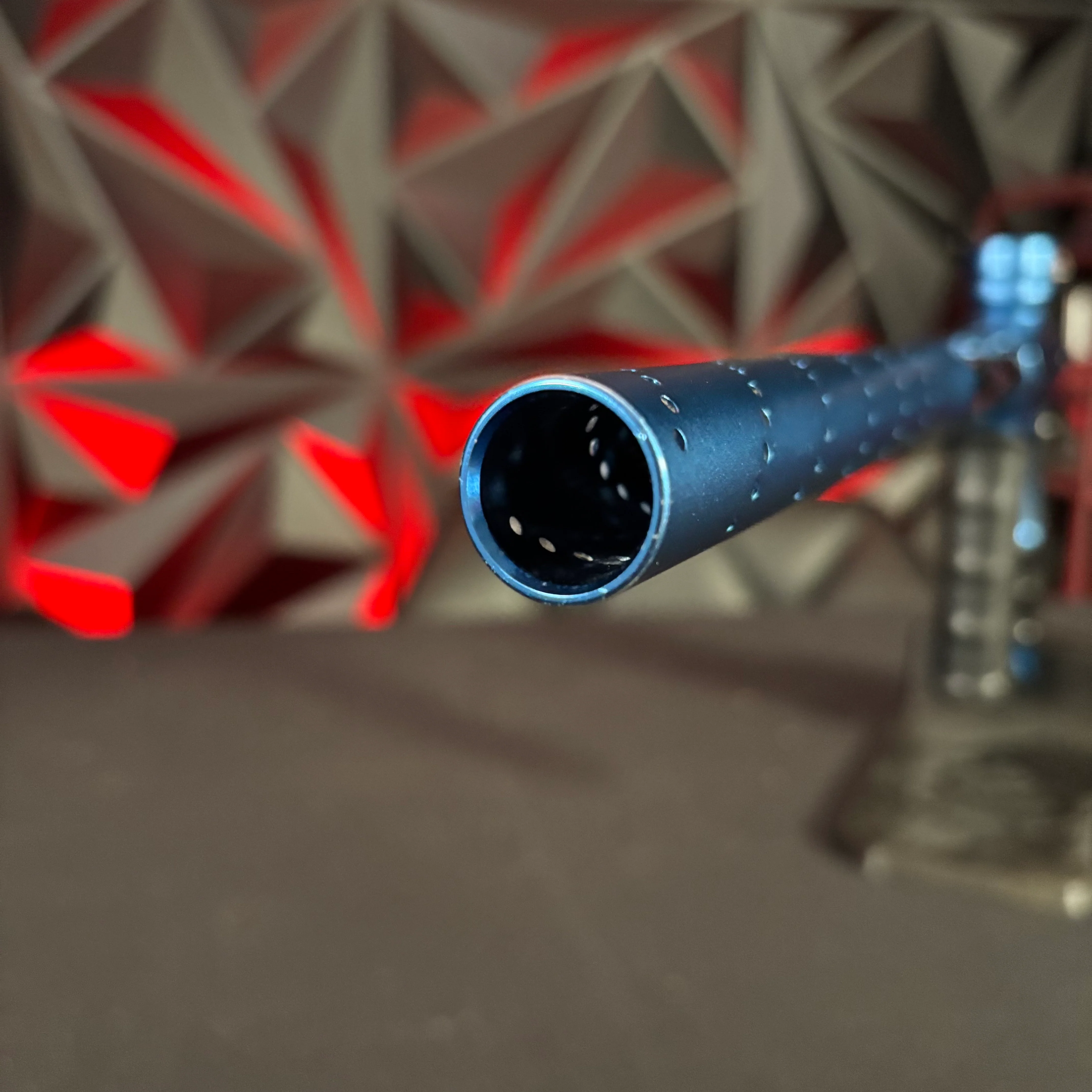 Used Shocker Amp Paintball Gun - Blue - Image 10