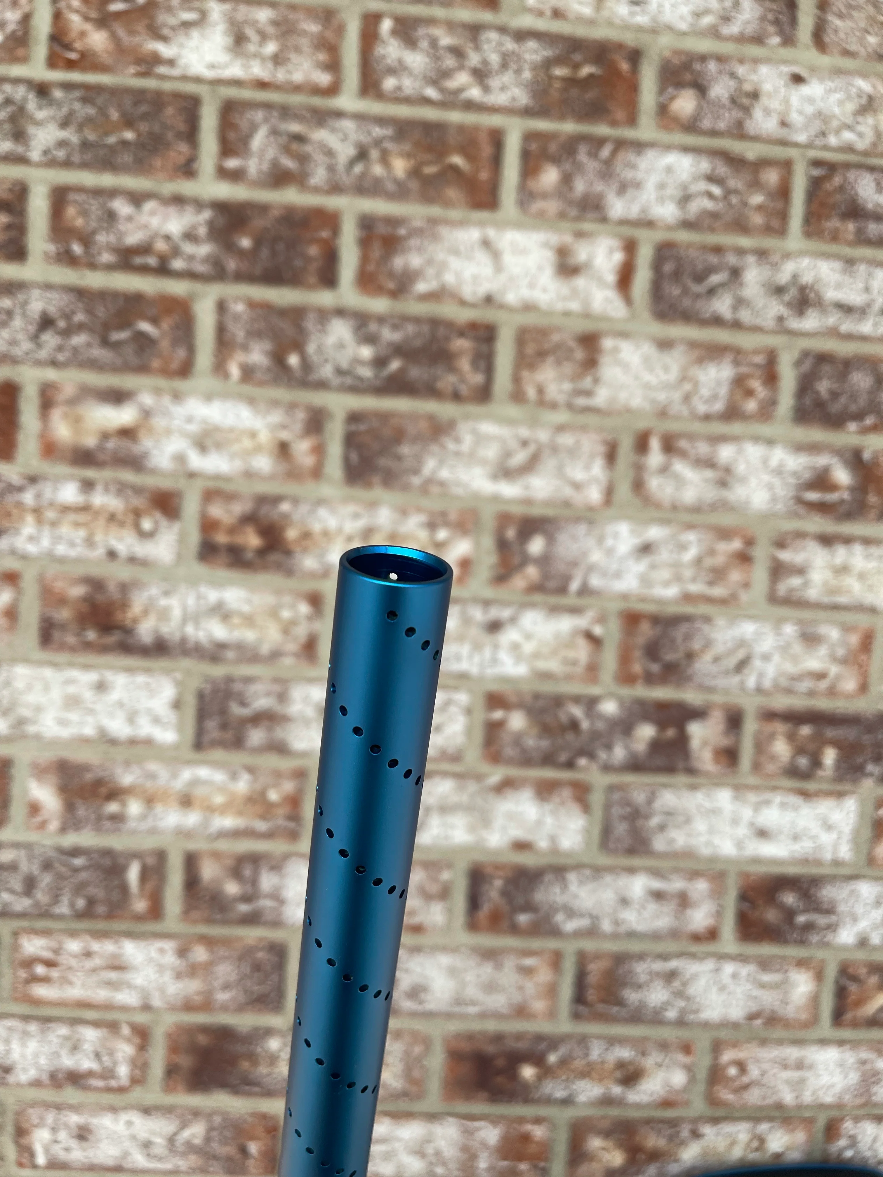 Used Shocker Amp Paintball Gun - Dust Blue - Image 7