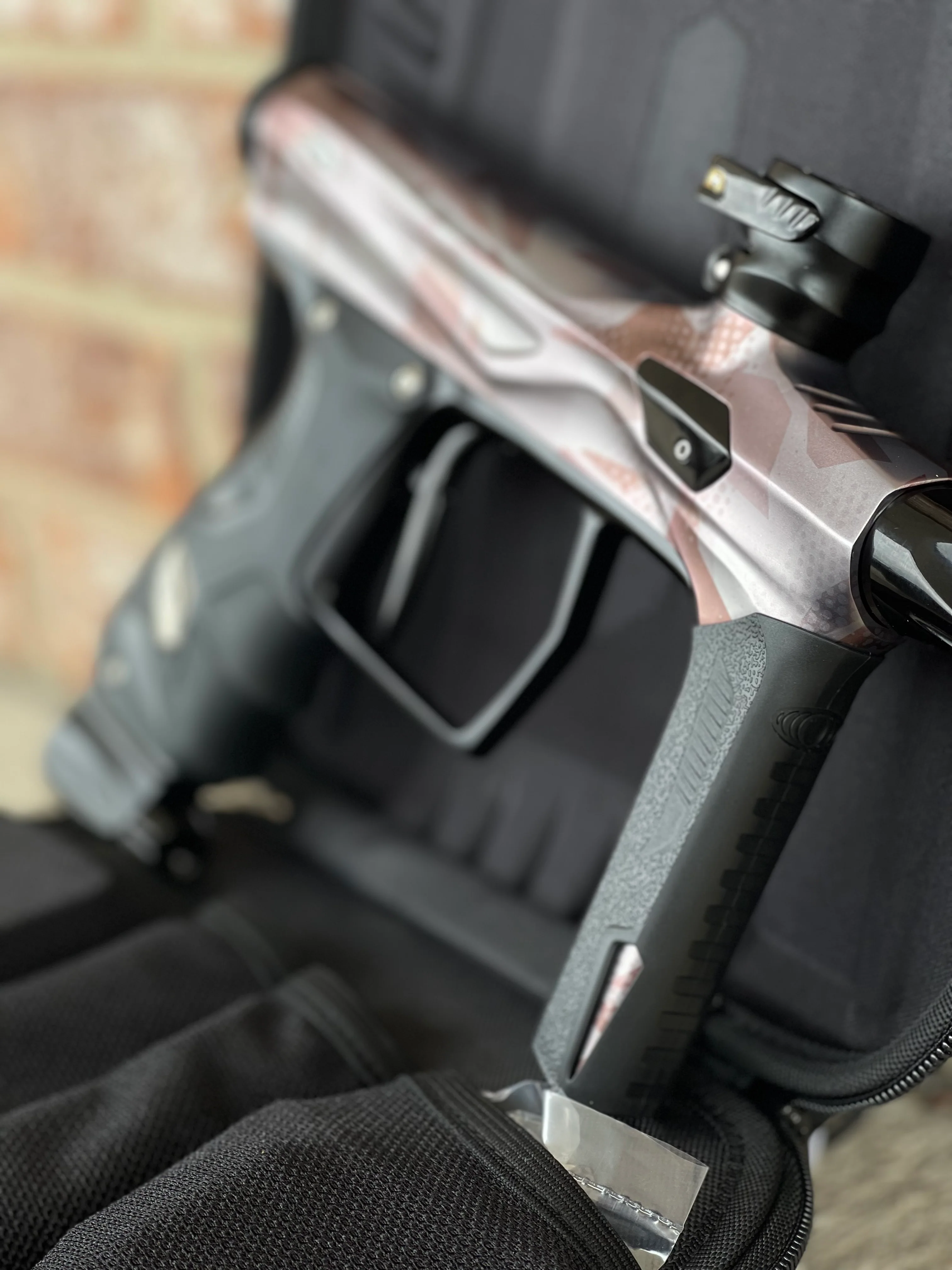 Used Shocker Amp Paintball Gun - JT Edition - Image 2