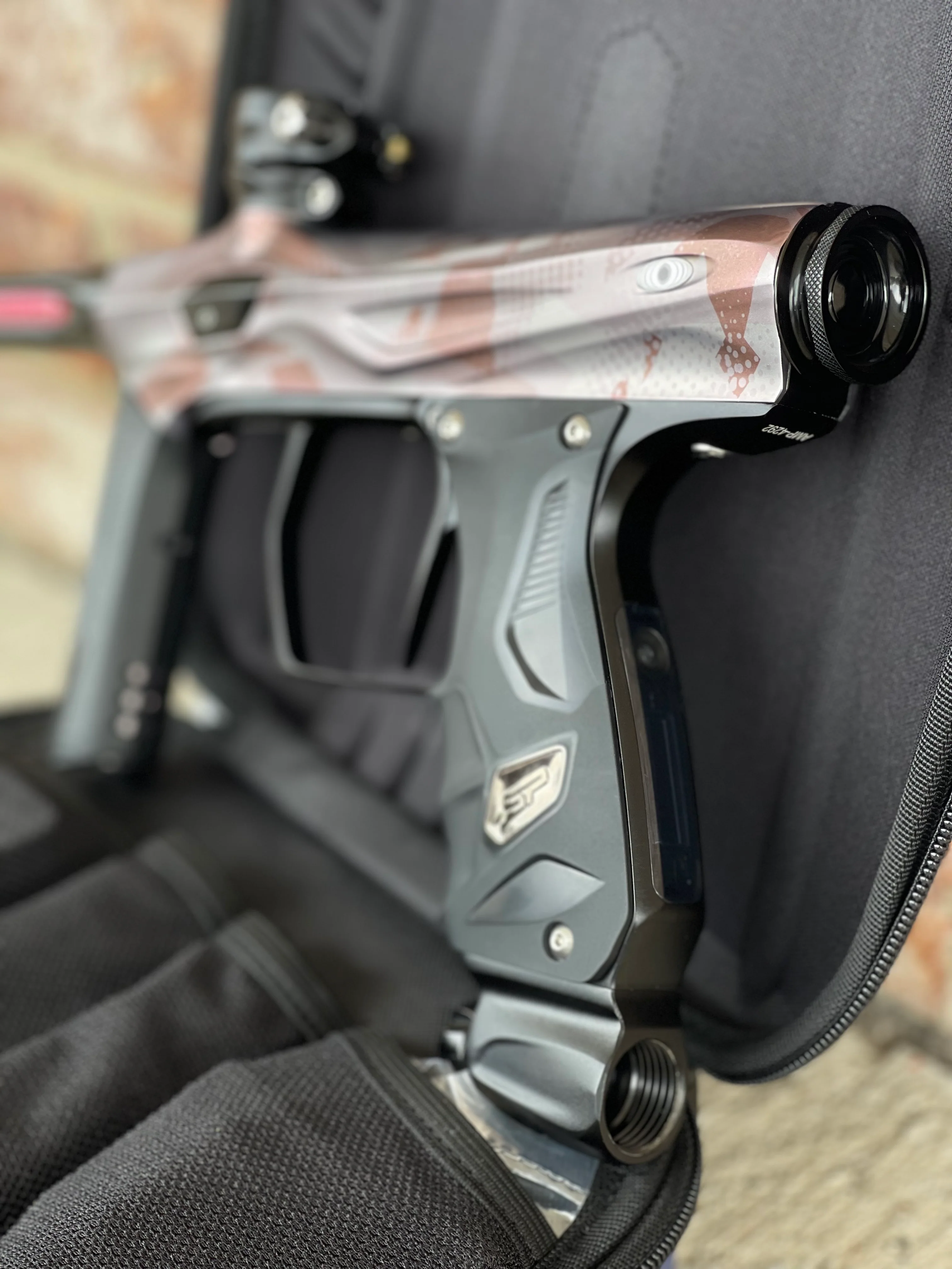 Used Shocker Amp Paintball Gun - JT Edition - Image 3