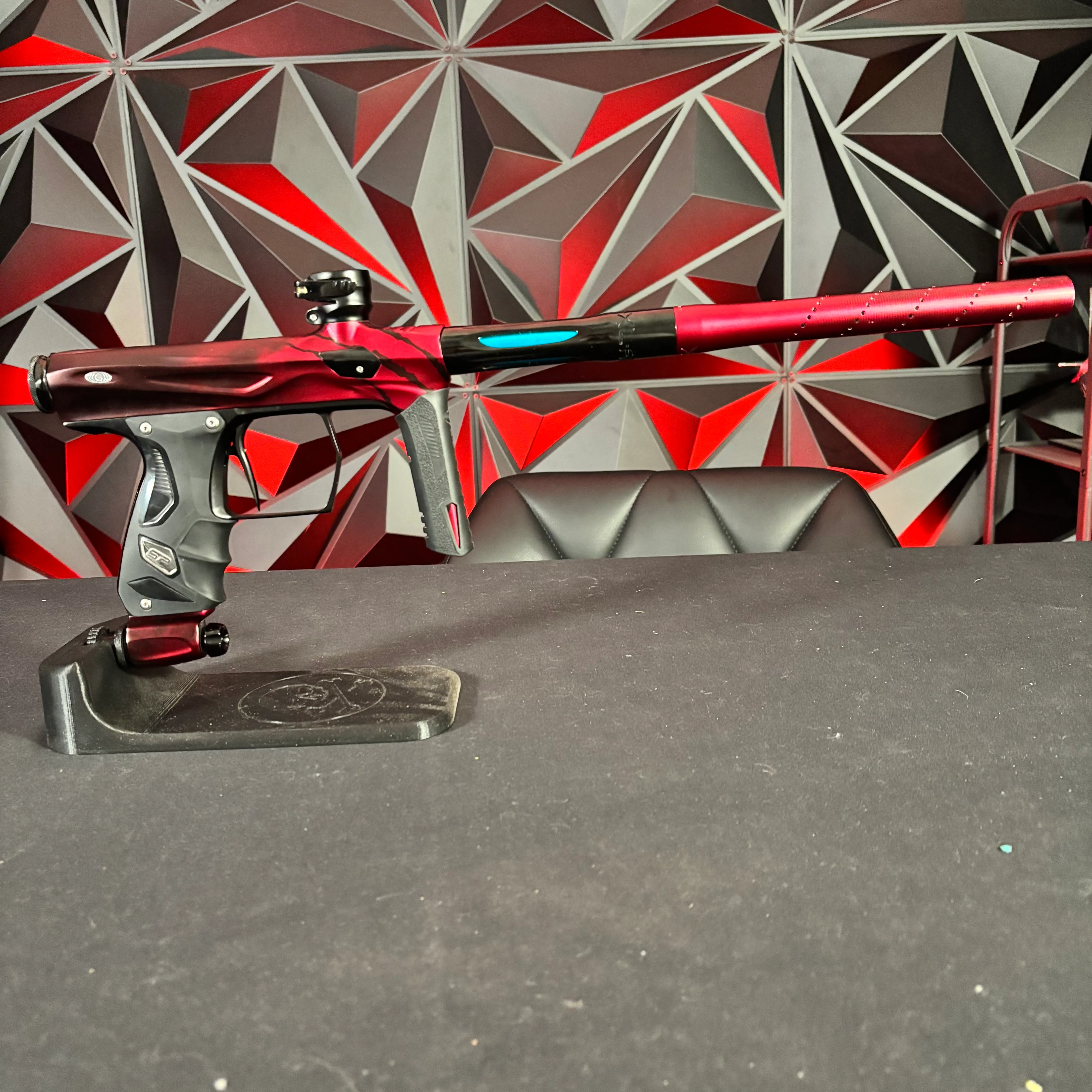 Used Shocker Amp Paintball Gun - Limited Edition Bears - Image 6