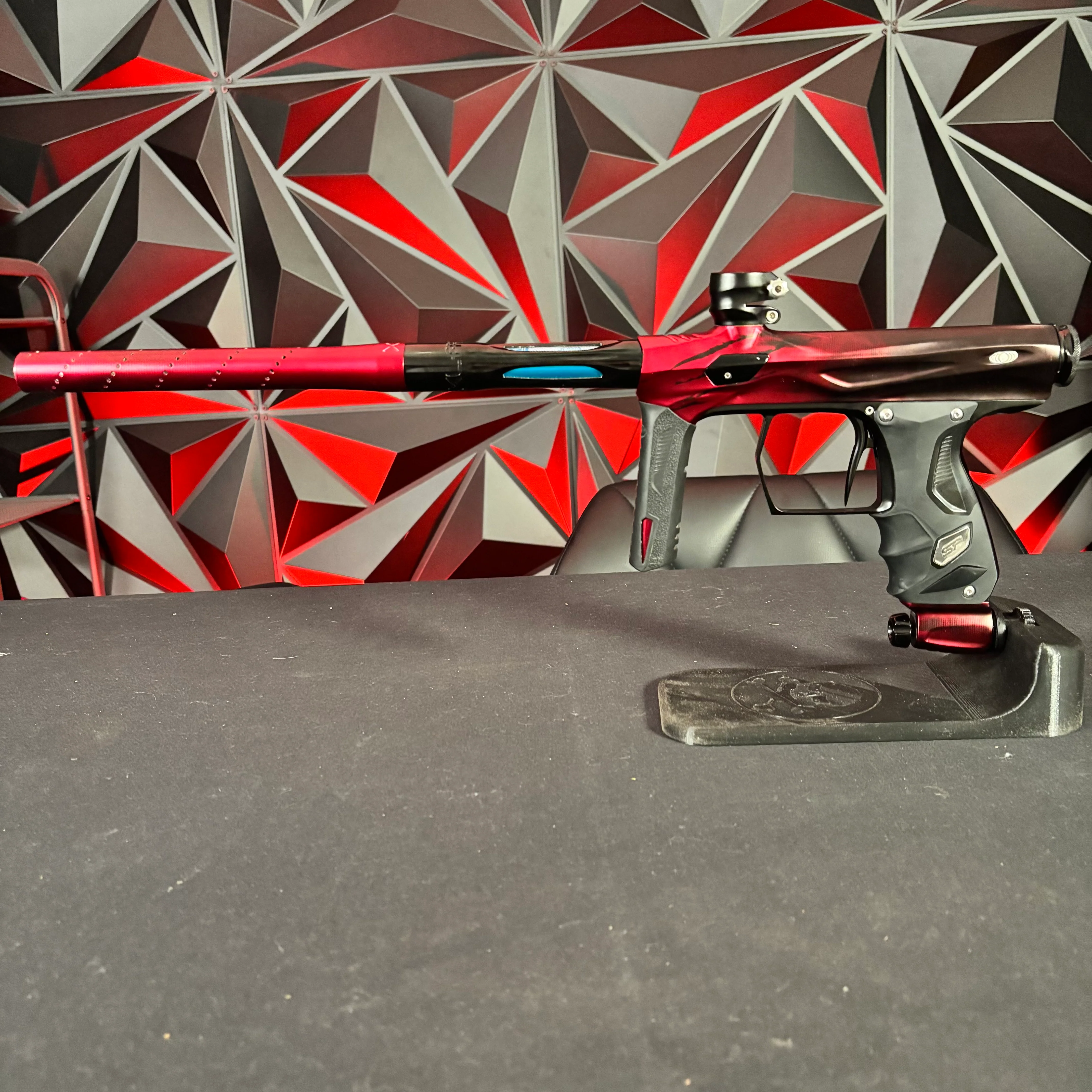 Used Shocker Amp Paintball Gun - Limited Edition Bears - Image 7