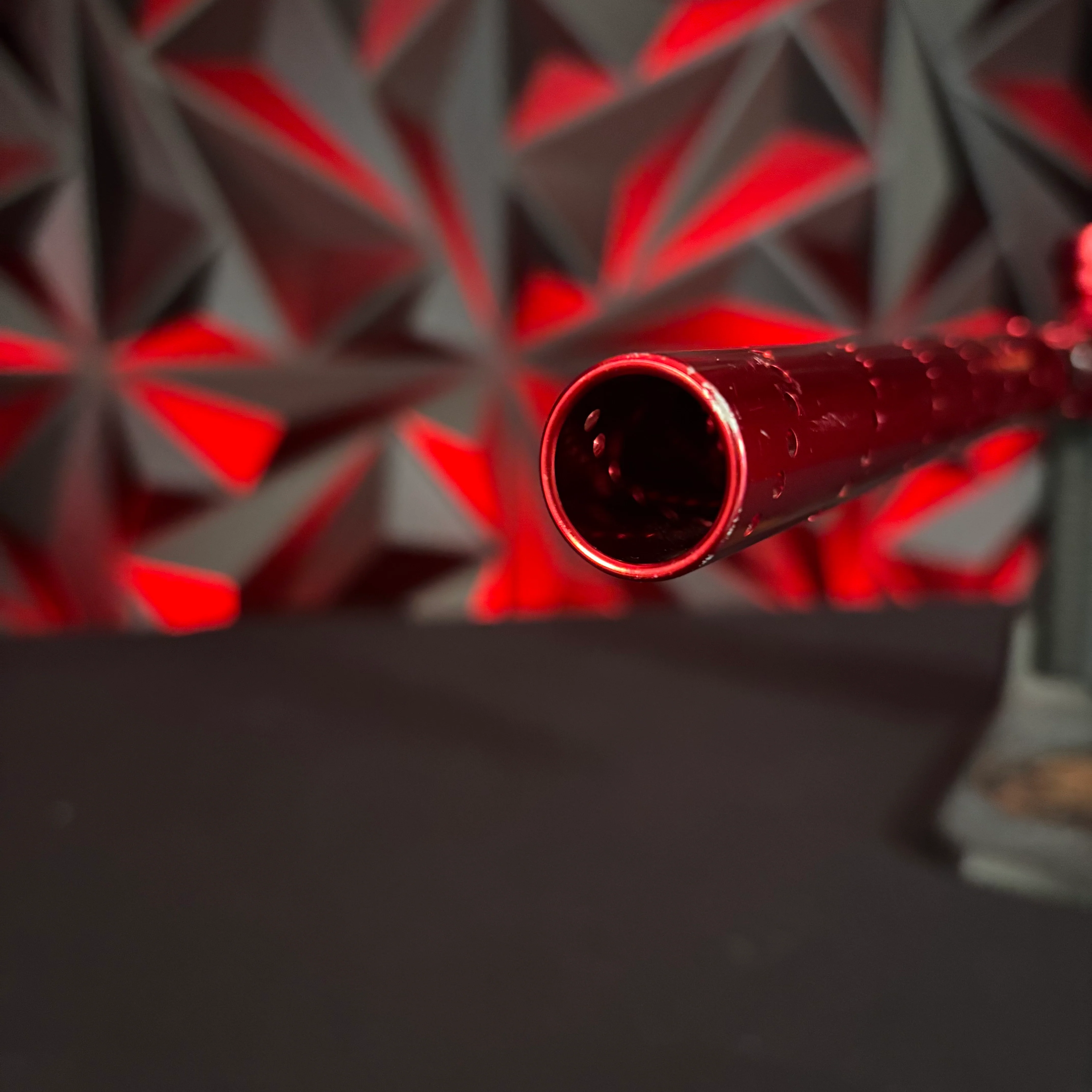 Used Shocker Amp Paintball Gun - Red - Image 10
