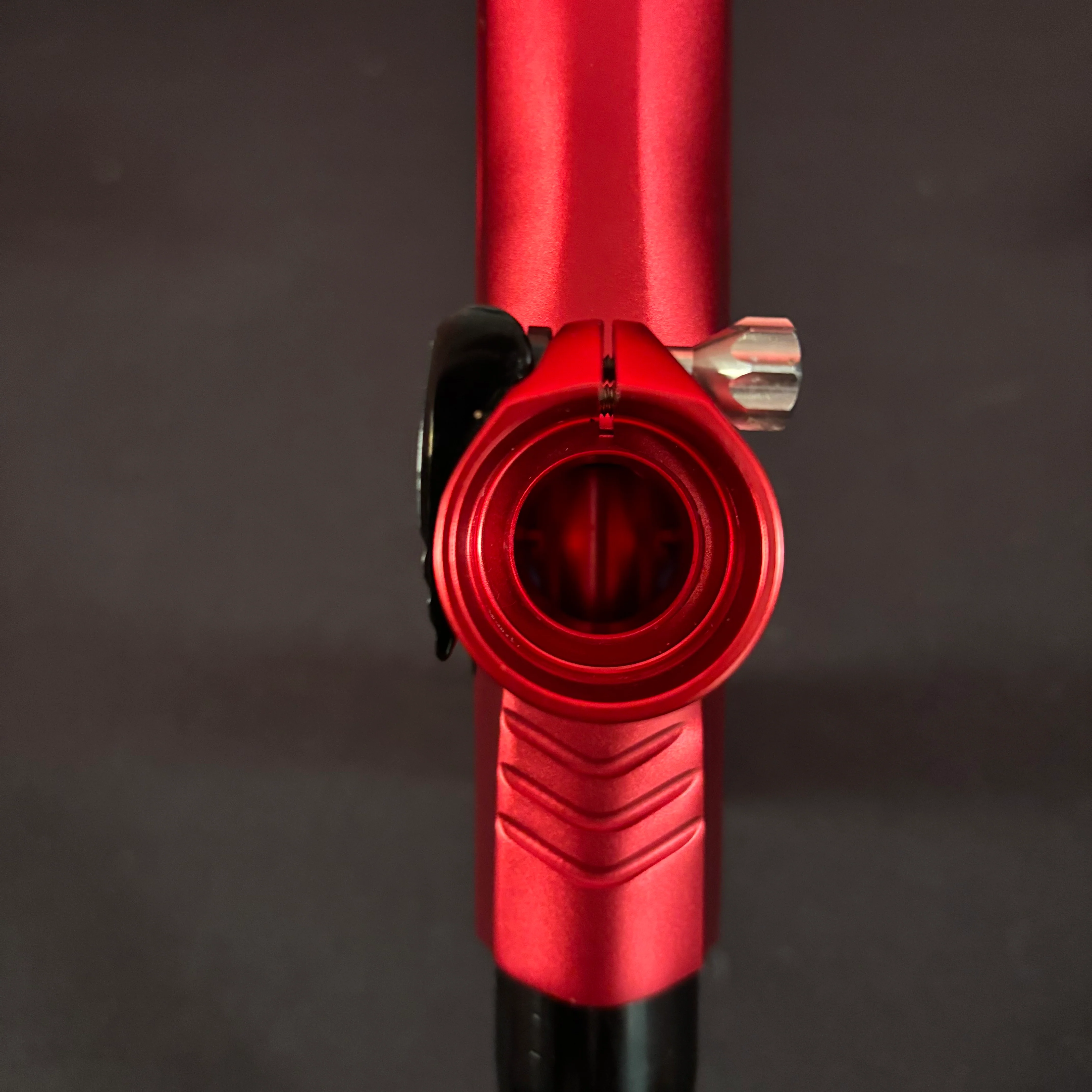 Used Shocker Amp Paintball Gun - Red - Image 9