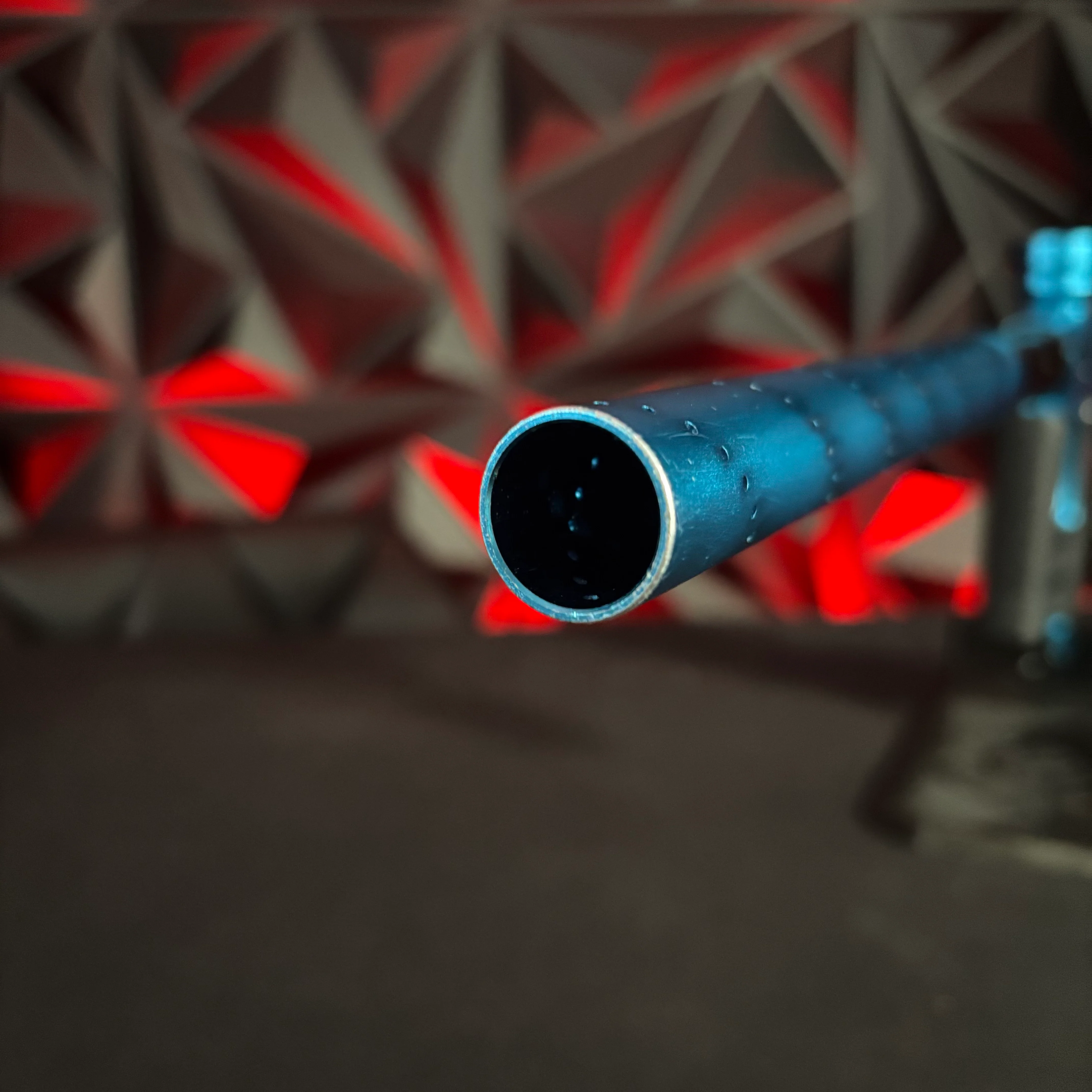 Used Shocker ERA Paintball Gun - Blue/Black - Image 8