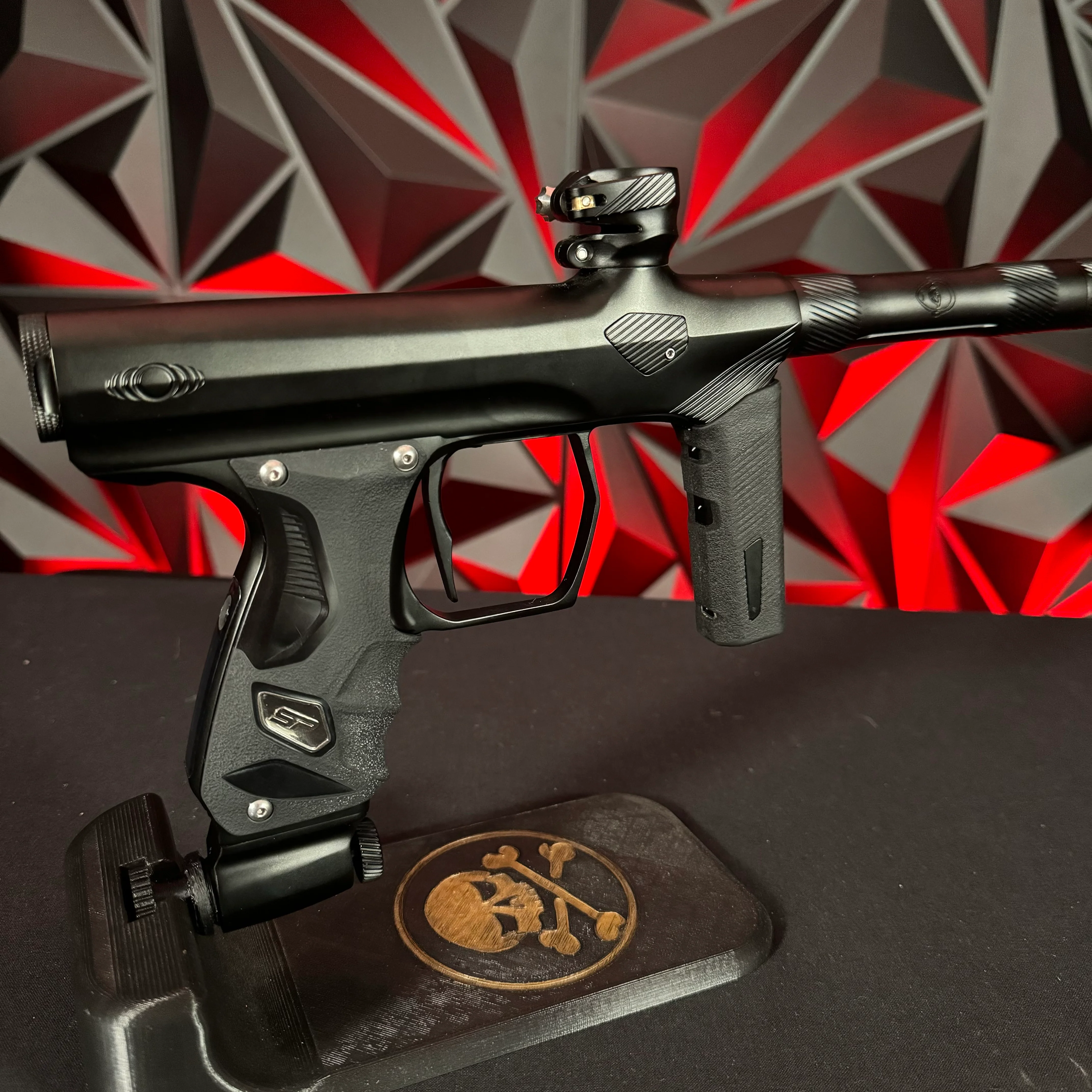 Used Shocker ERA Paintball Gun - Dust Black - Image 2