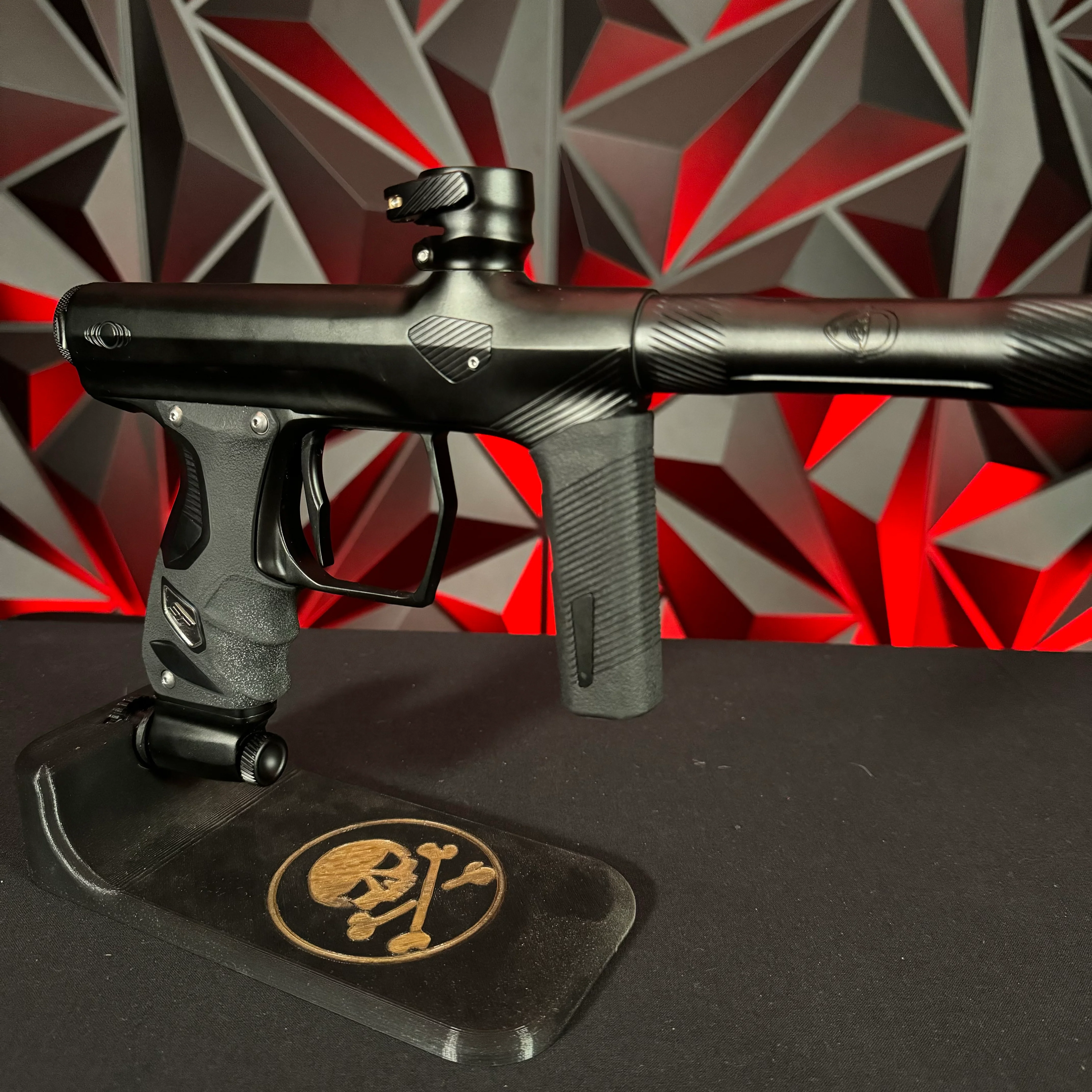 Used Shocker ERA Paintball Gun - Dust Black - Image 3