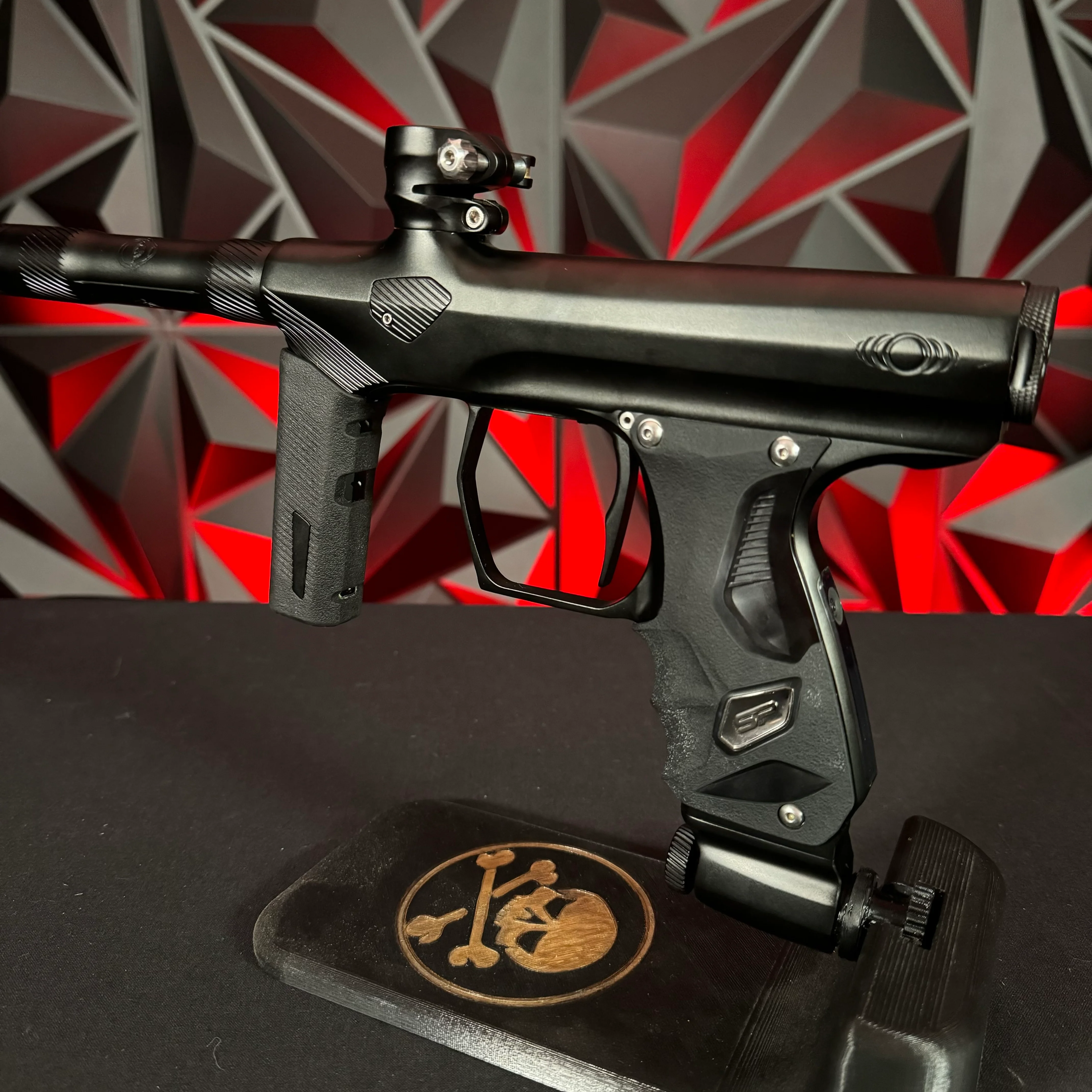 Used Shocker ERA Paintball Gun - Dust Black - Image 4