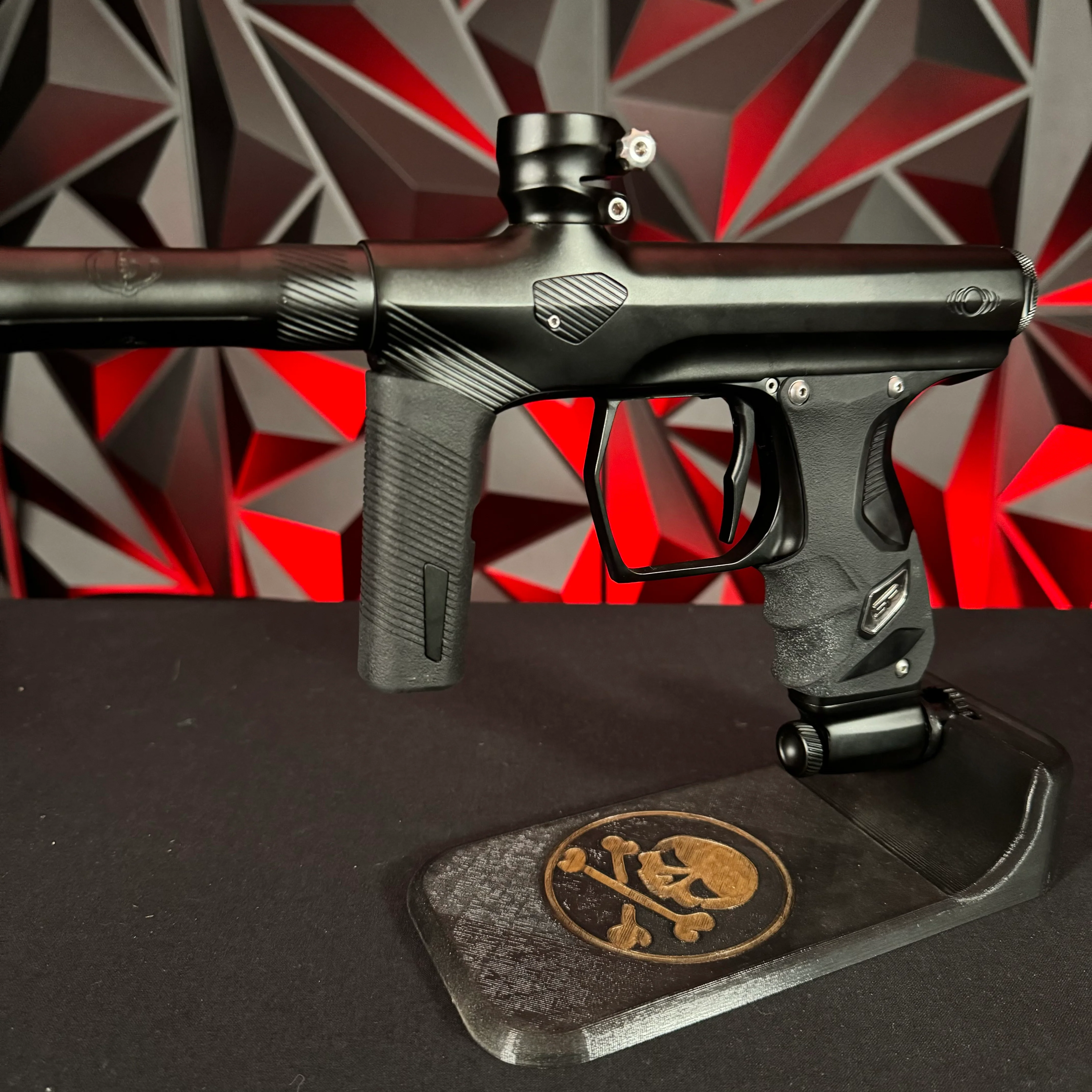 Used Shocker ERA Paintball Gun - Dust Black - Image 5