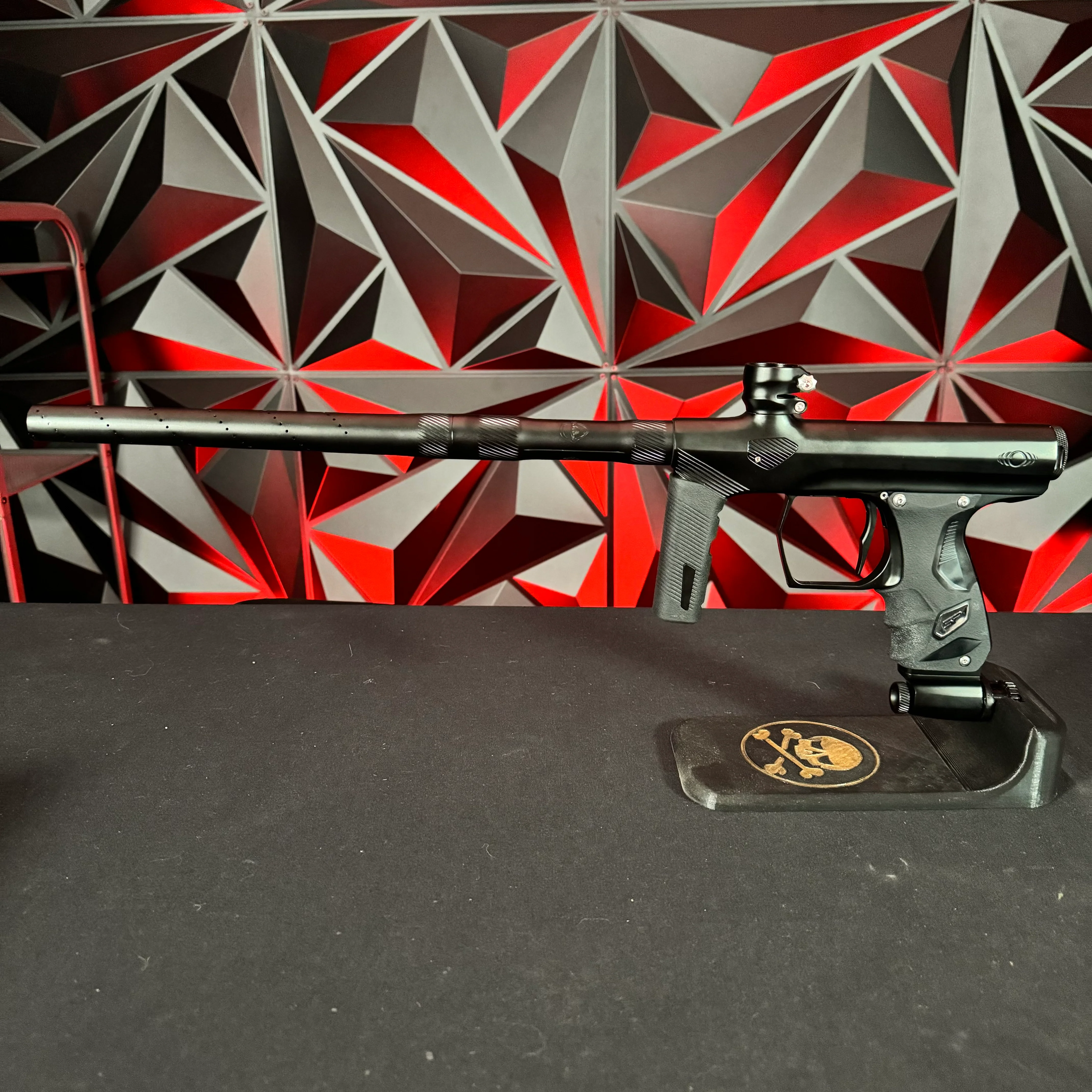 Used Shocker ERA Paintball Gun - Dust Black - Image 6