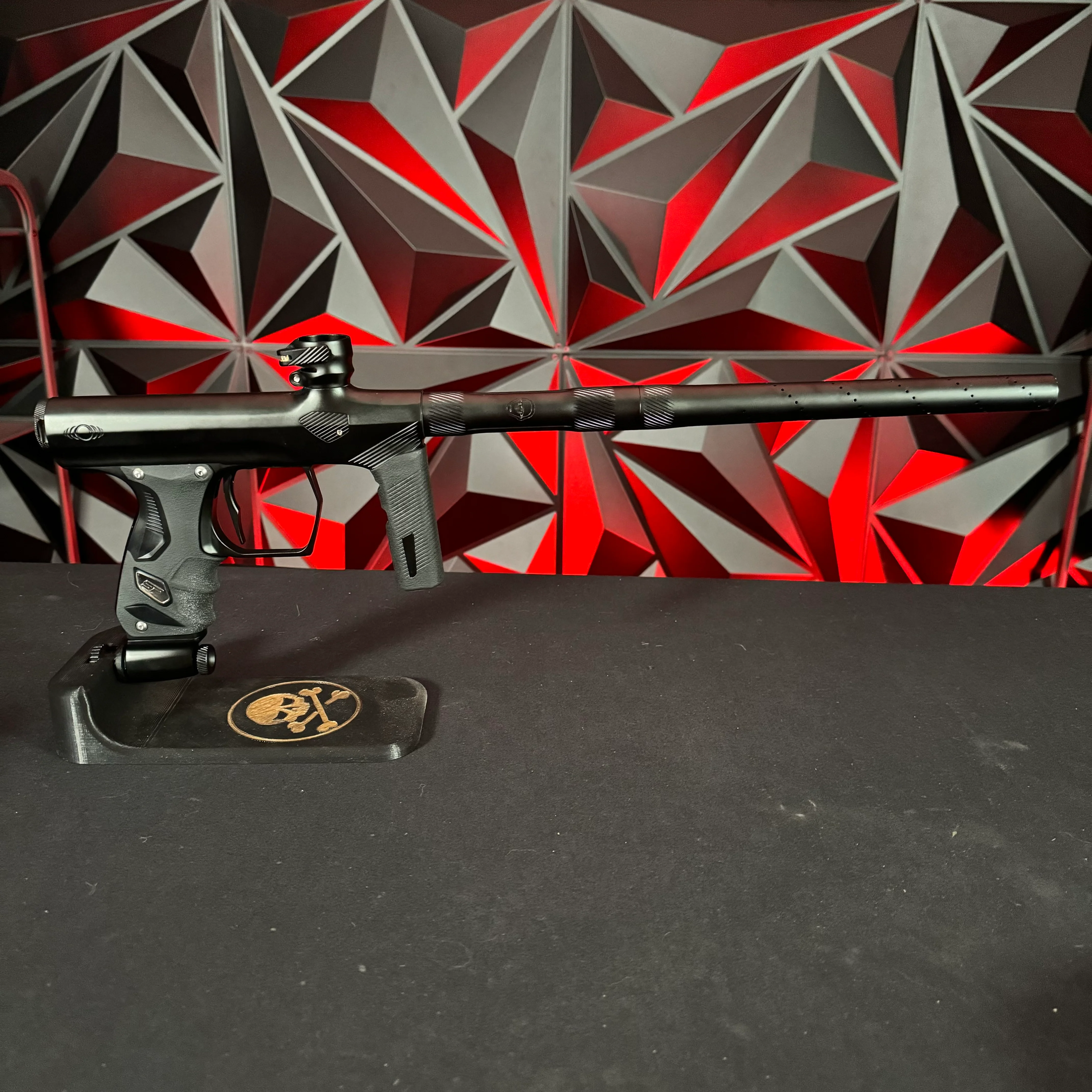 Used Shocker ERA Paintball Gun - Dust Black - Image 7