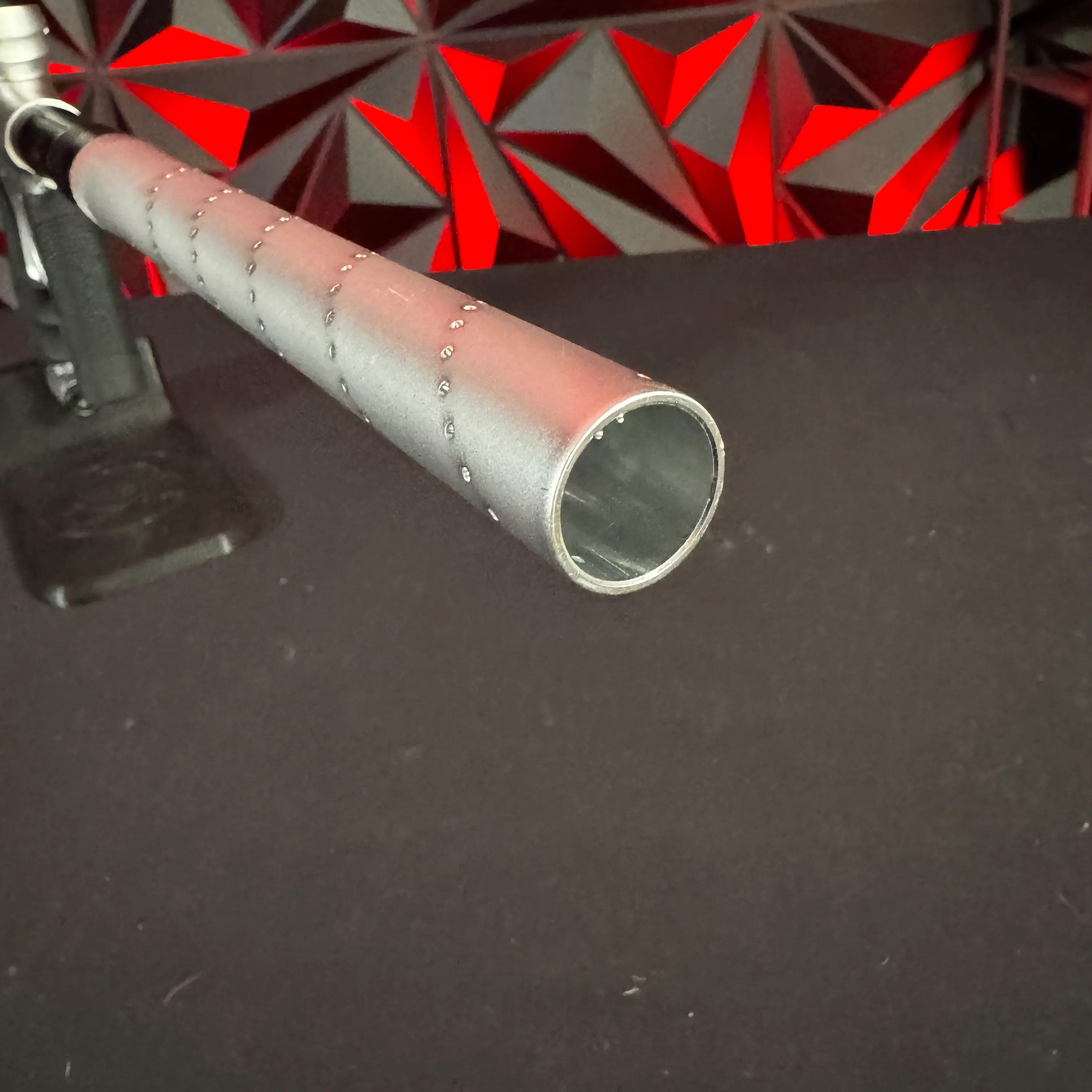 Used Shocker Era Paintball Gun - Dust Clear/Silver/White - Image 10