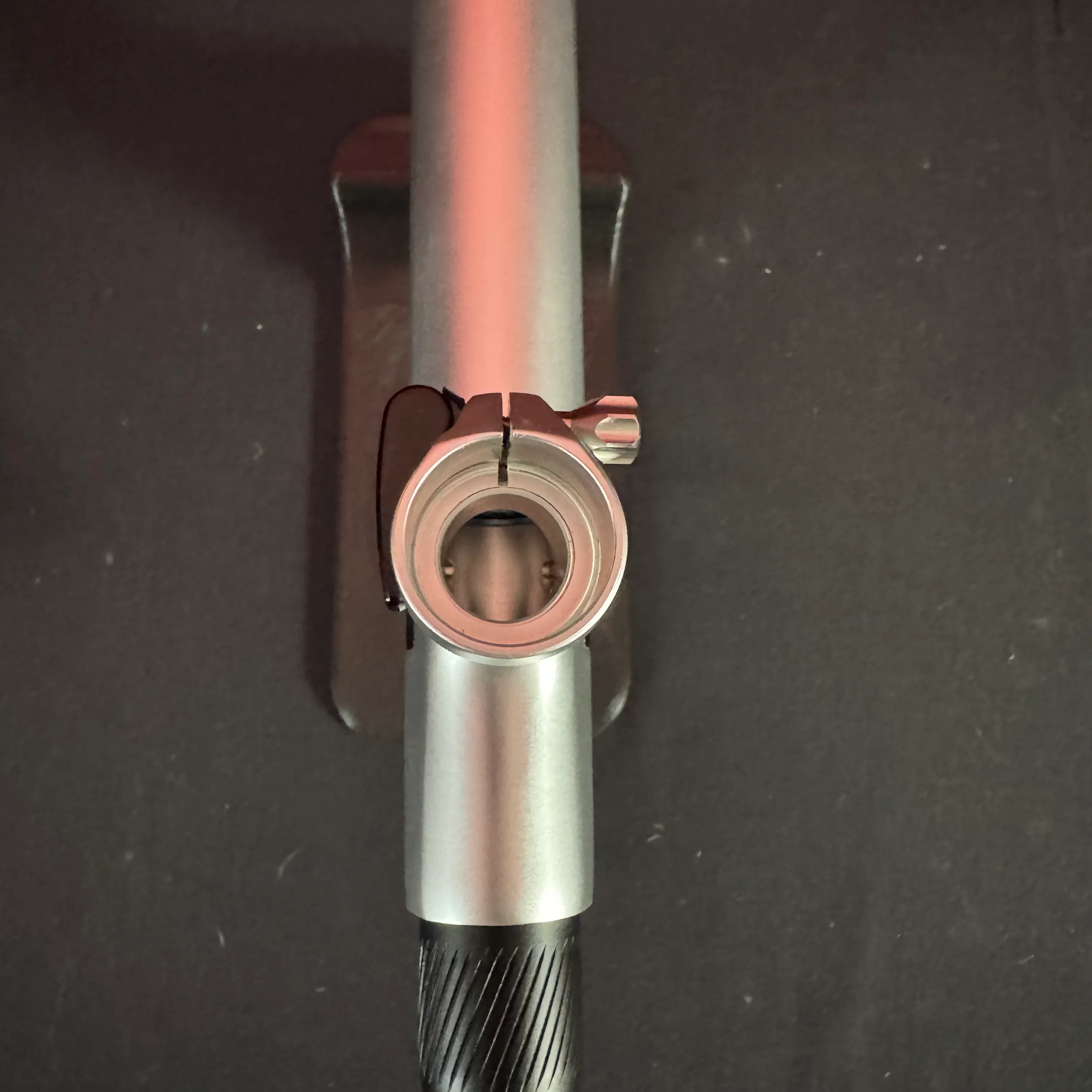 Used Shocker Era Paintball Gun - Dust Clear/Silver/White - Image 9