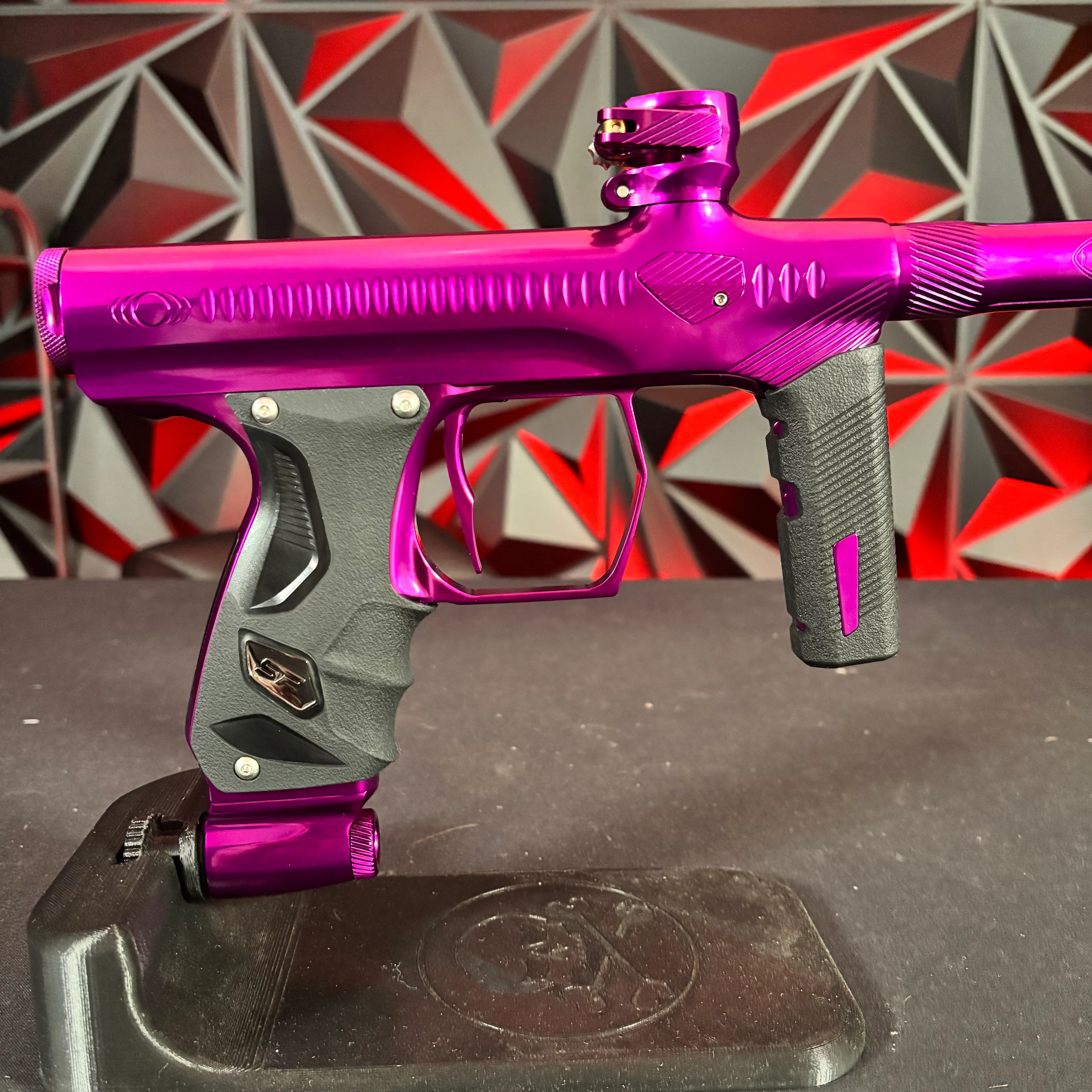 Used Shocker Method ERA Paintball Gun - Purple - Image 2