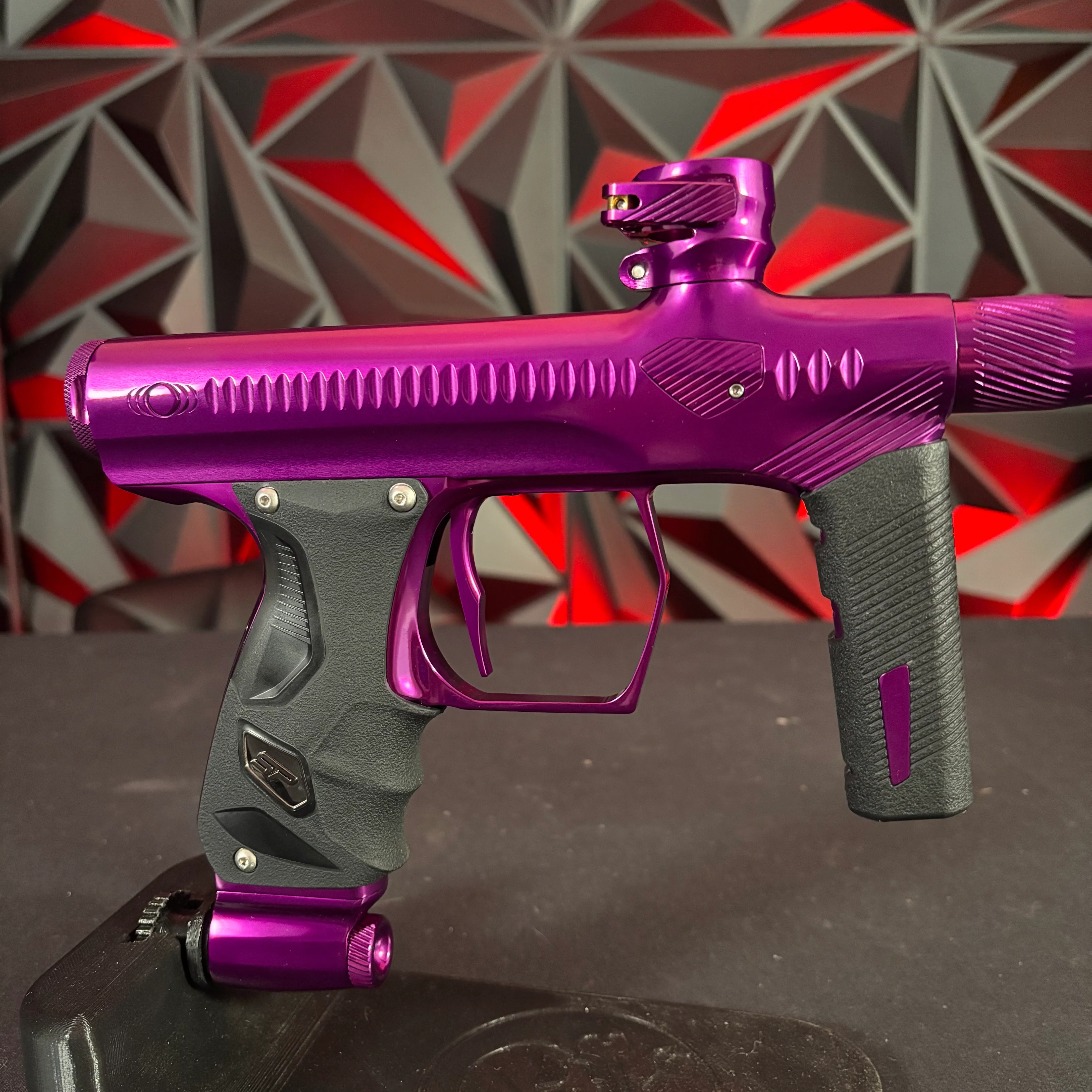 Used Shocker Method ERA Paintball Gun - Purple - Image 3
