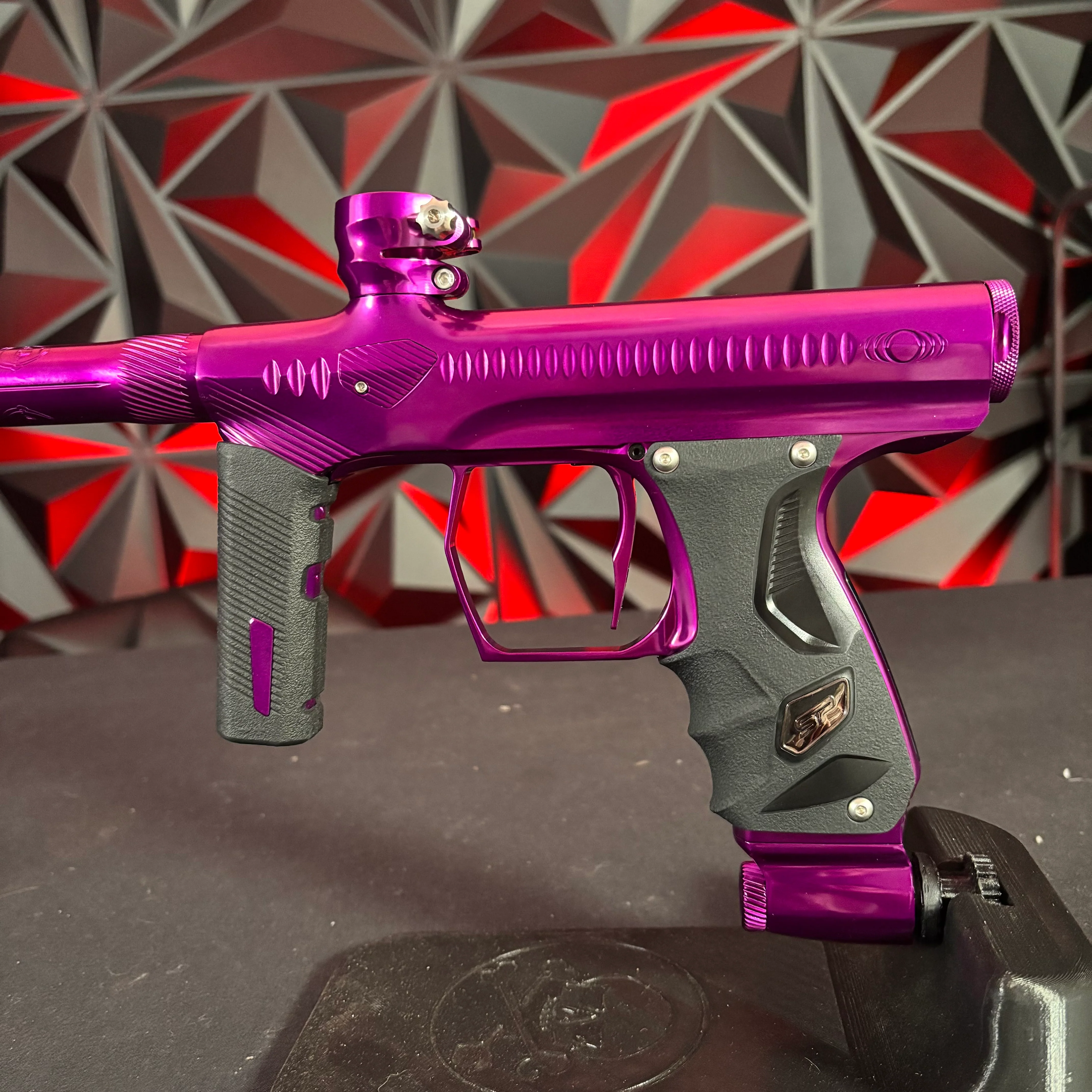 Used Shocker Method ERA Paintball Gun - Purple - Image 4