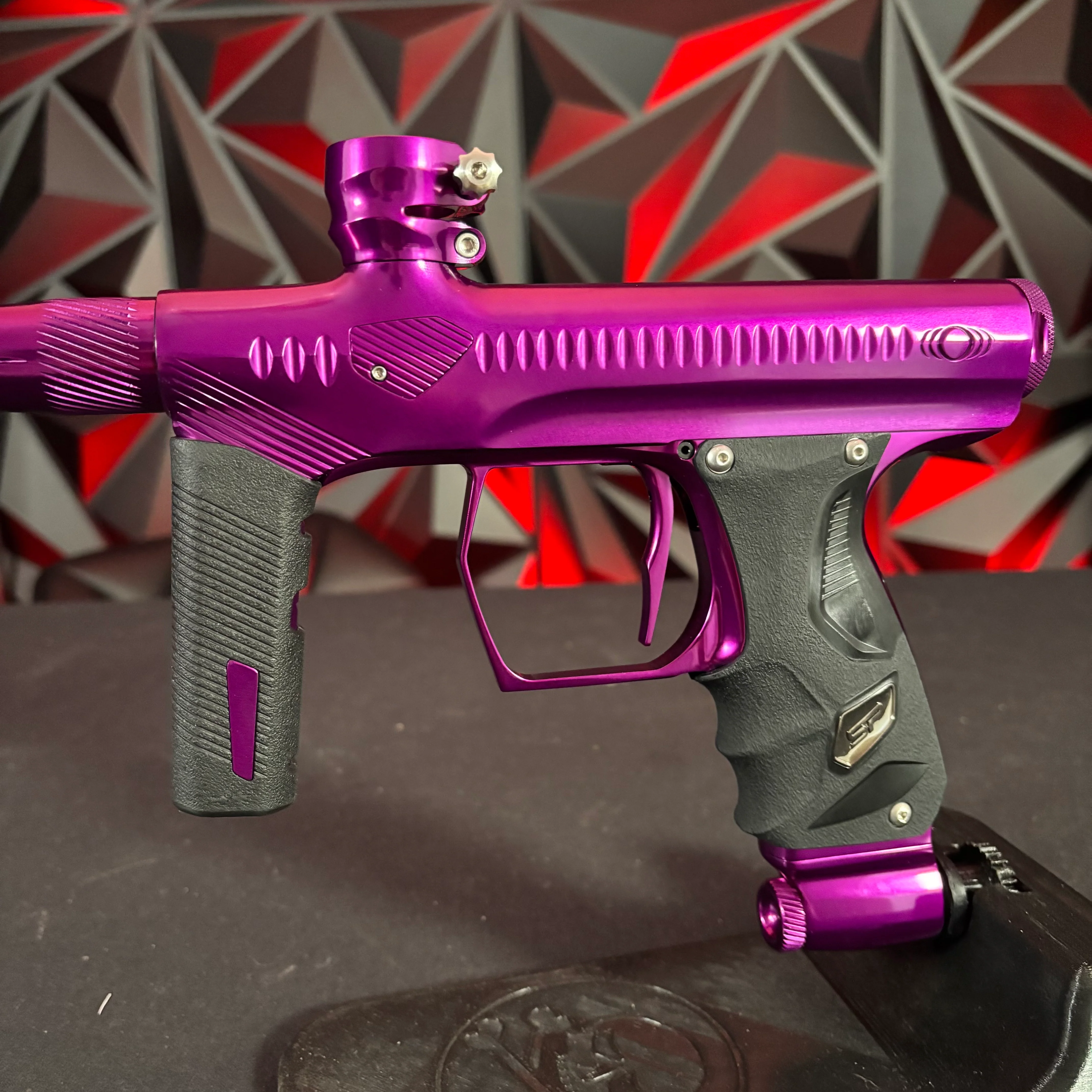 Used Shocker Method ERA Paintball Gun - Purple - Image 5