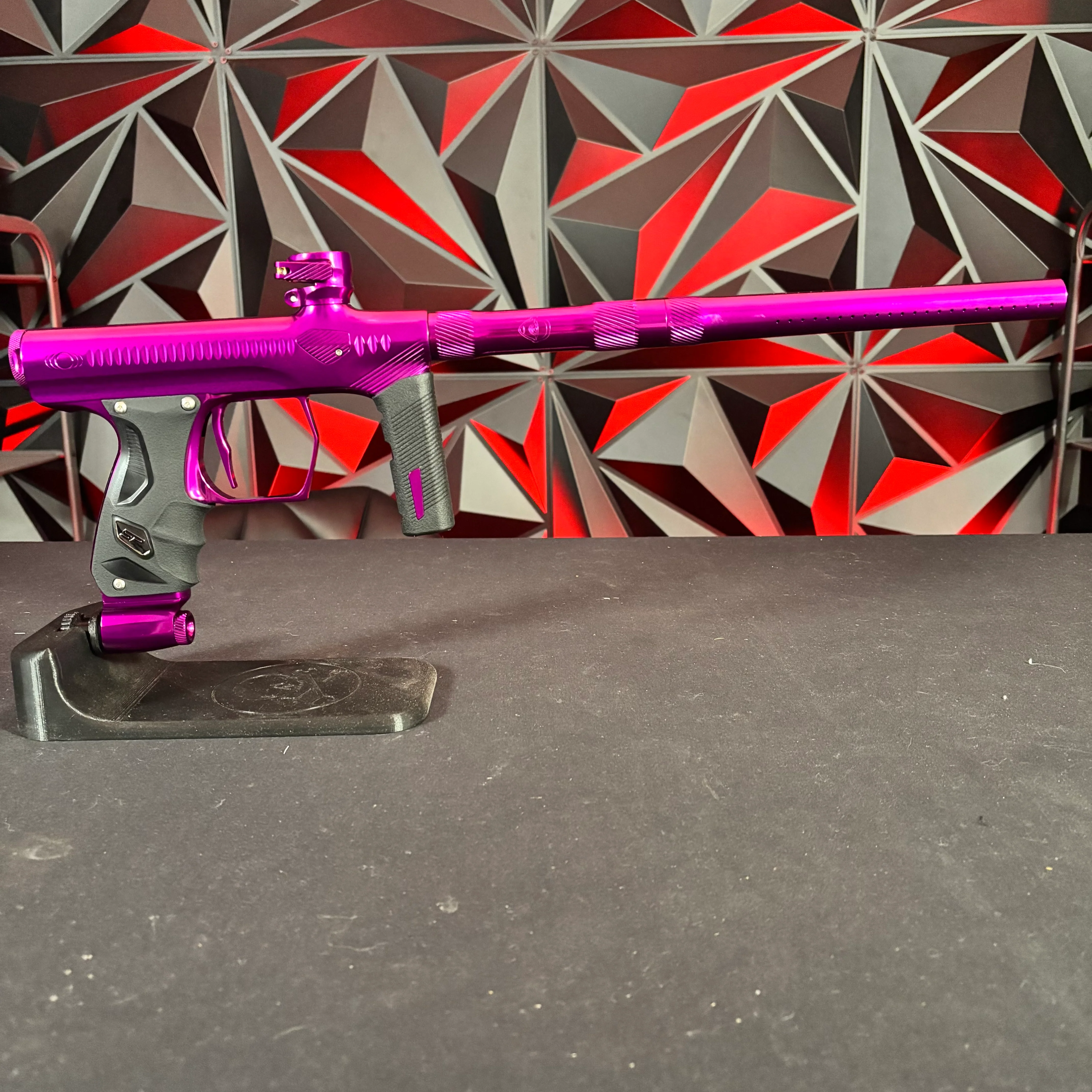 Used Shocker Method ERA Paintball Gun - Purple - Image 6