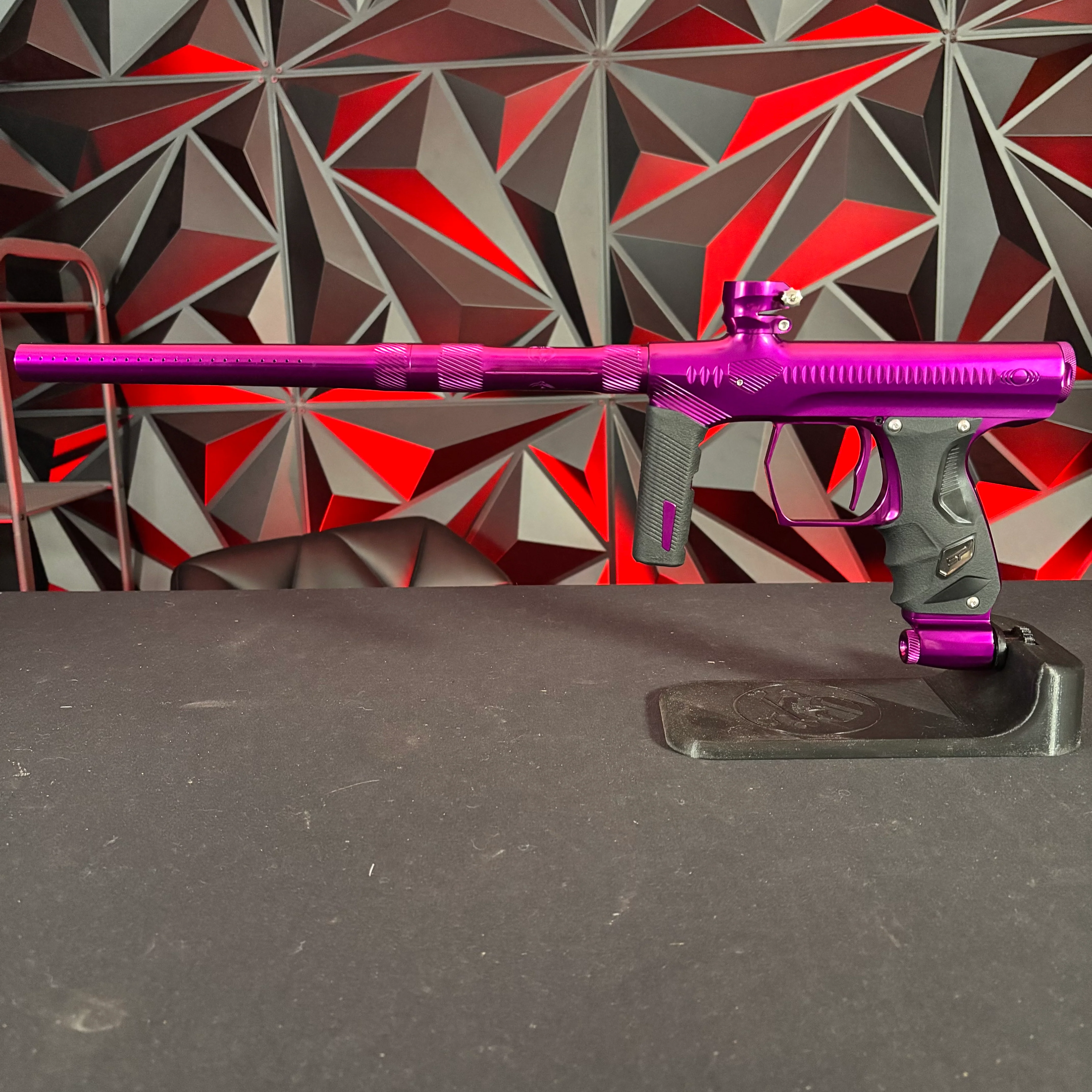 Used Shocker Method ERA Paintball Gun - Purple - Image 7