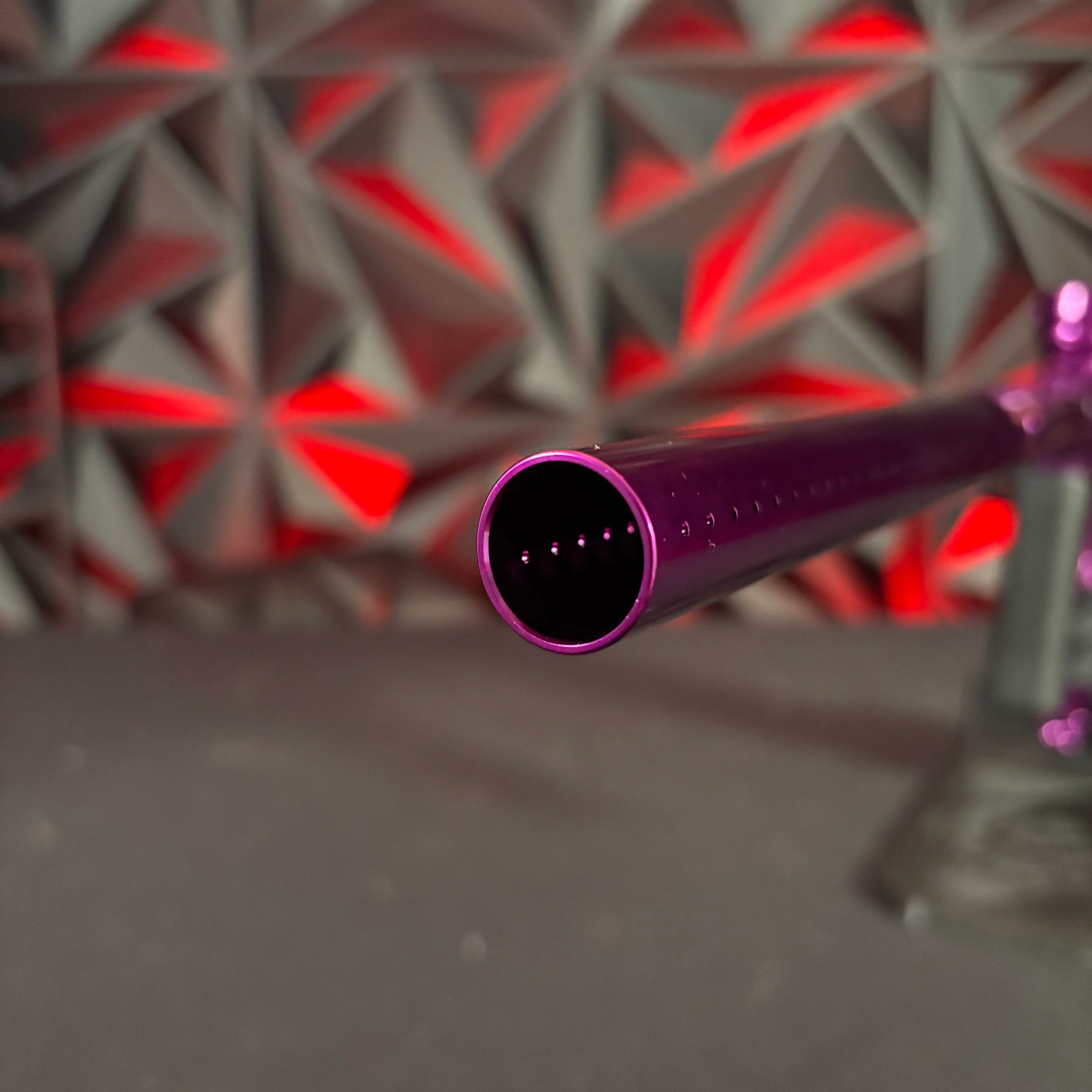 Used Shocker Method ERA Paintball Gun - Purple - Image 8