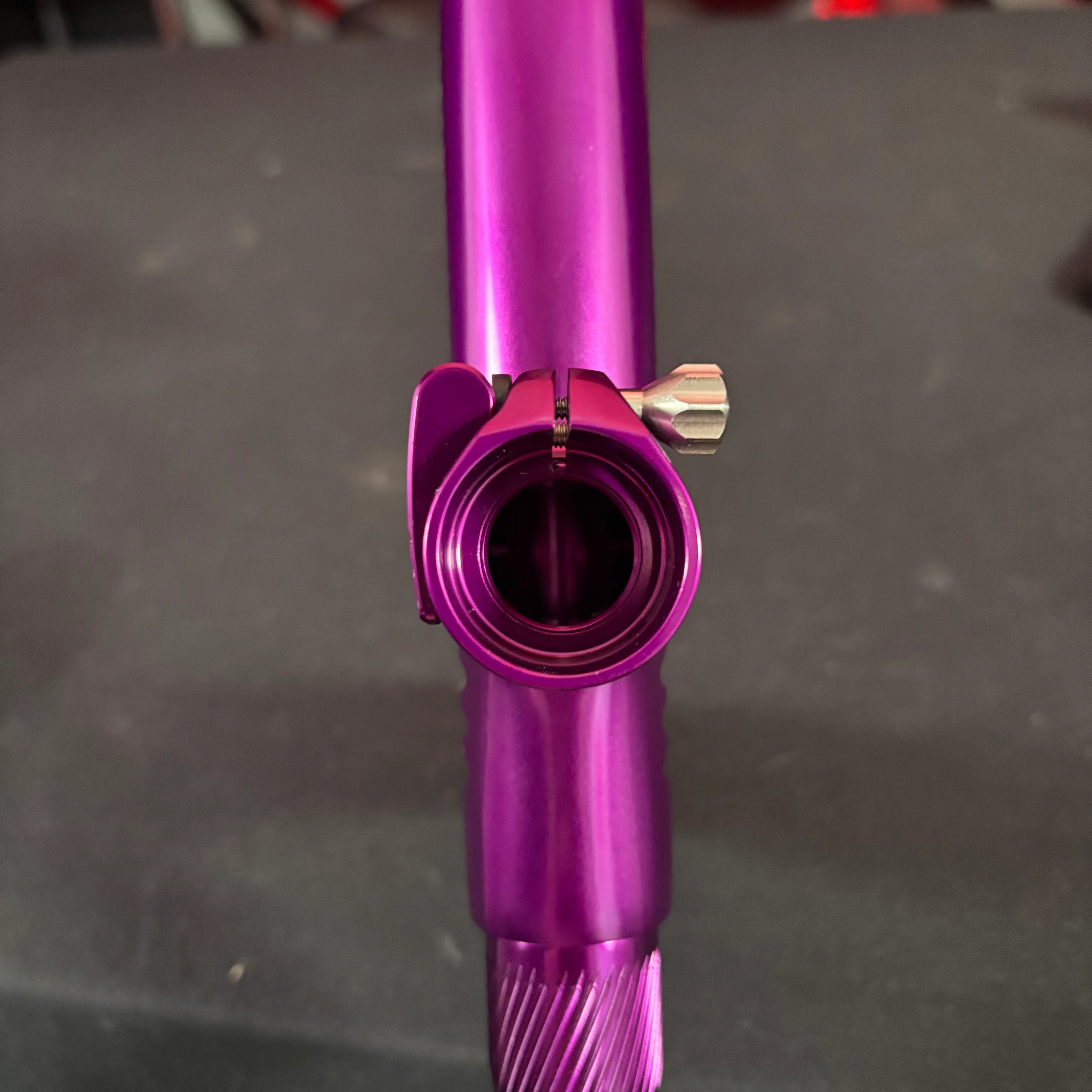 Used Shocker Method ERA Paintball Gun - Purple - Image 9