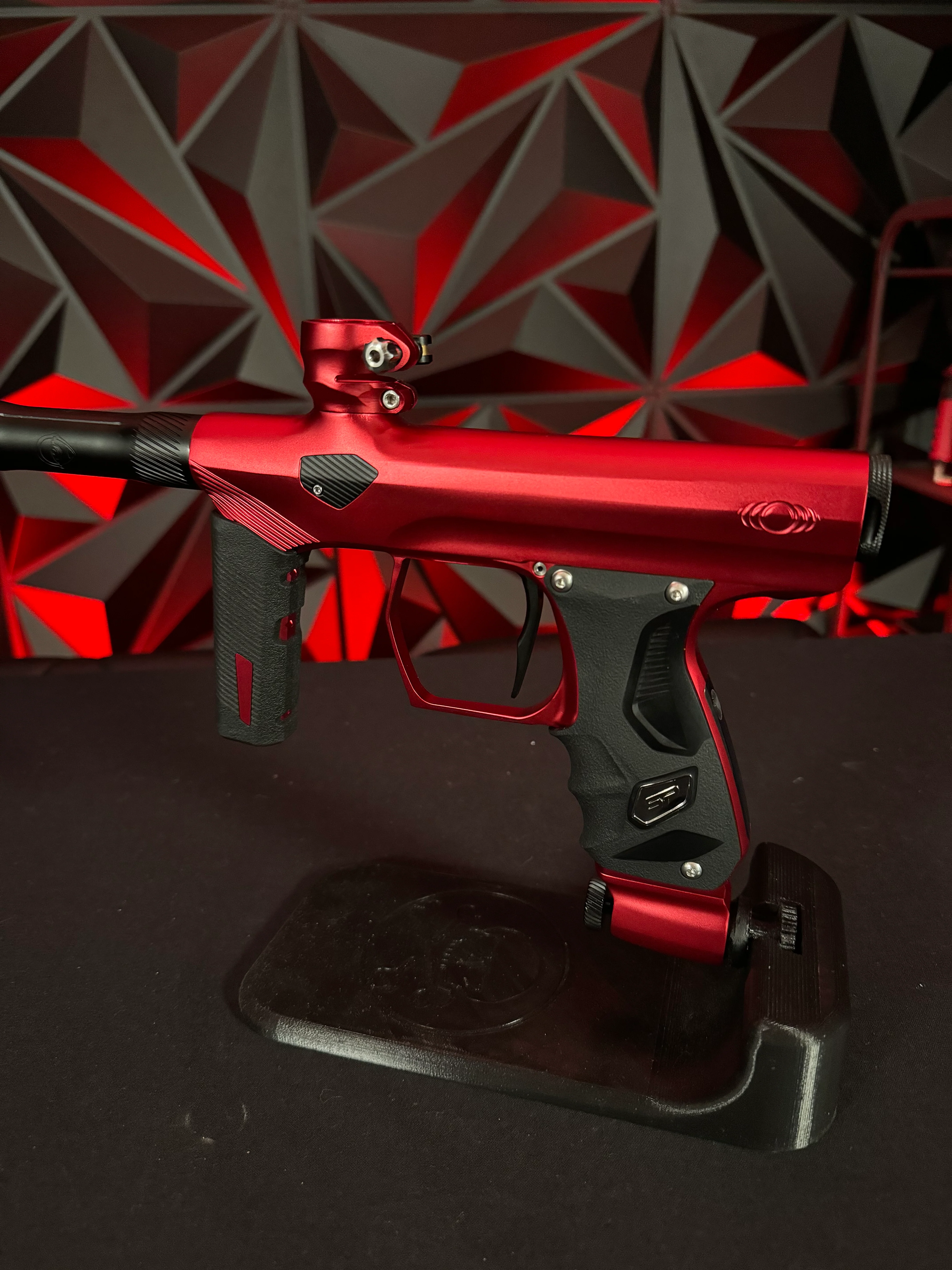 Used Shocker Era Paintball Gun - Dust Red - Image 2