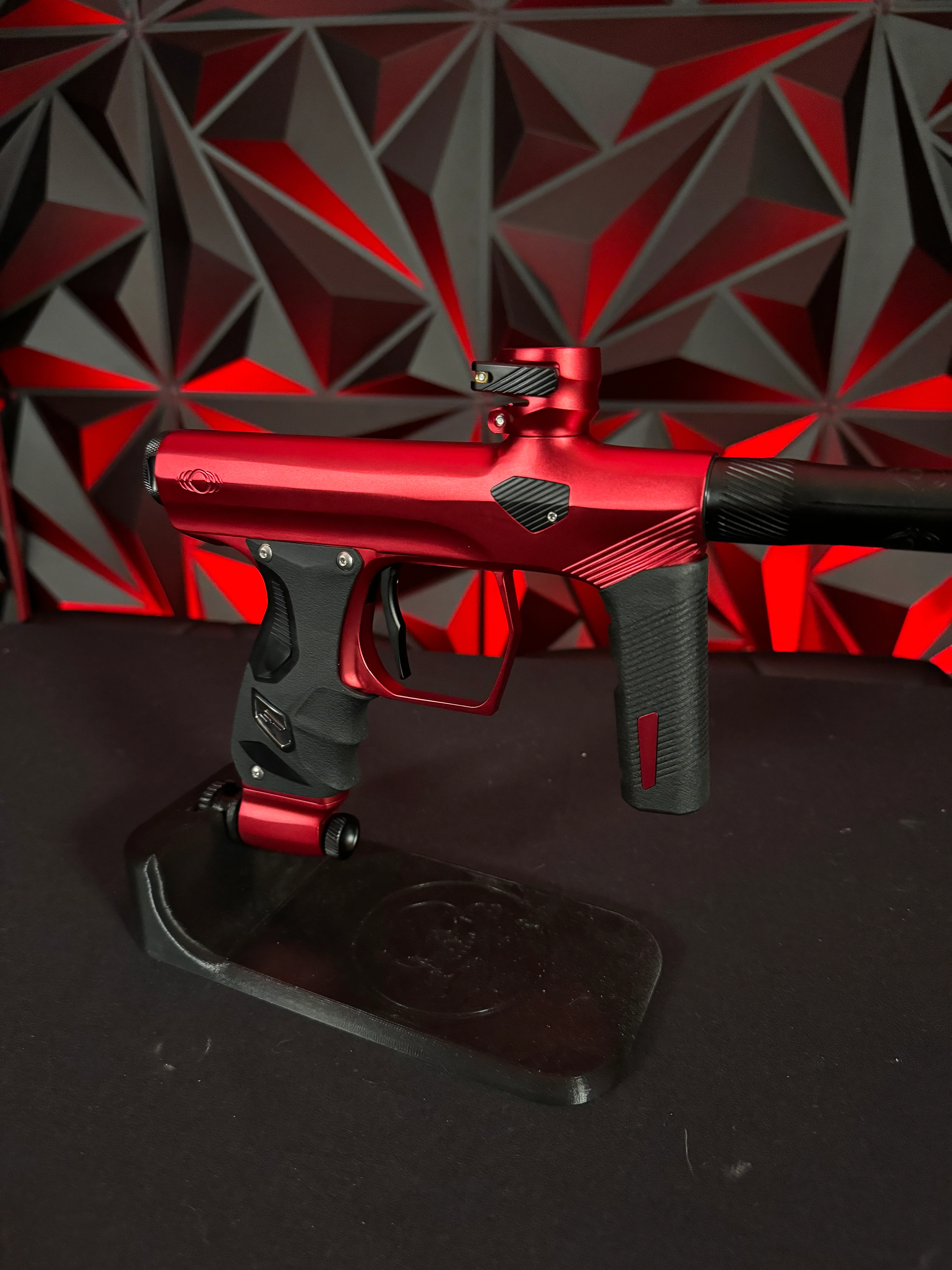 Used Shocker Era Paintball Gun - Dust Red - Image 3