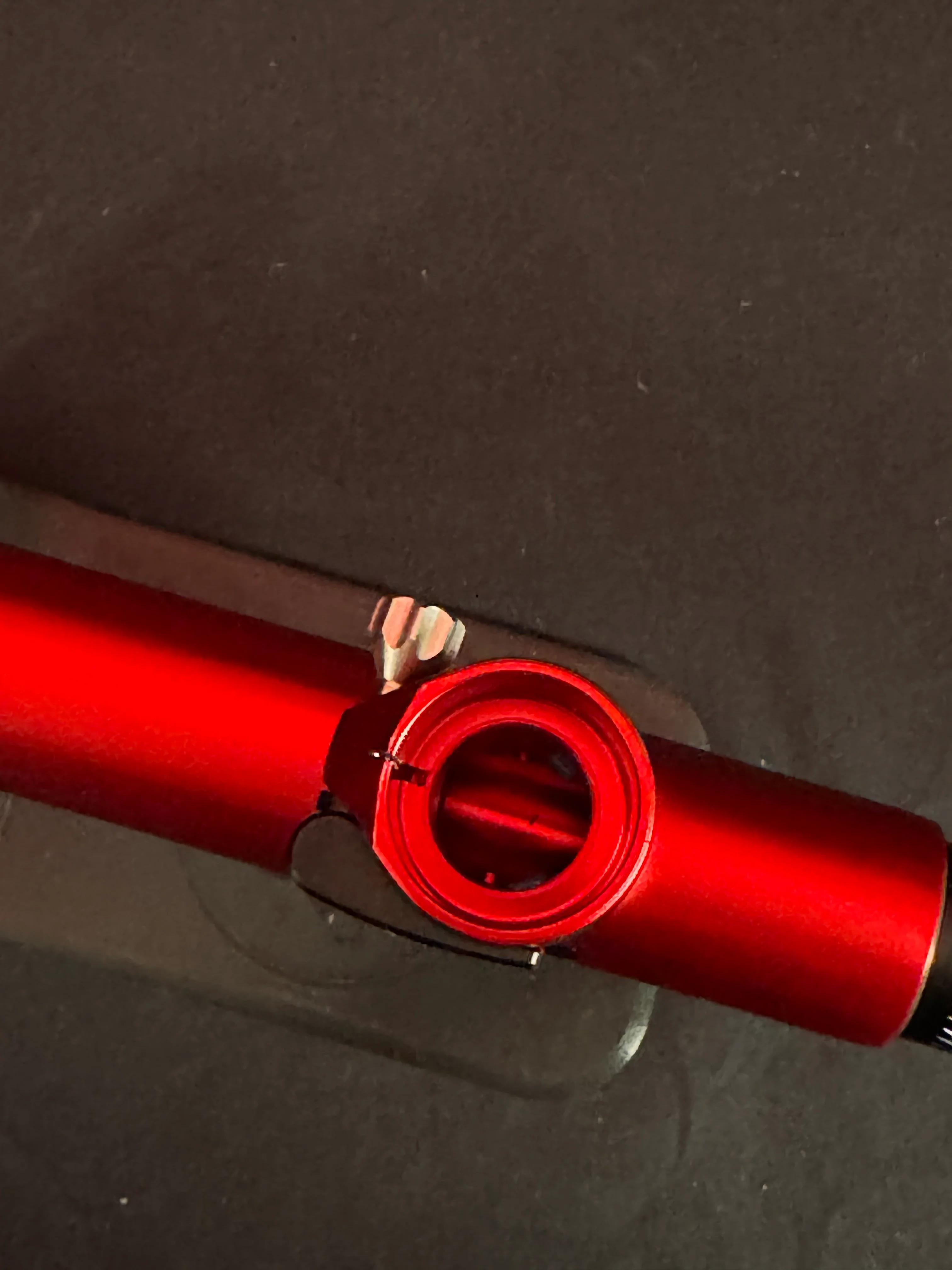 Used Shocker Era Paintball Gun - Dust Red - Image 9