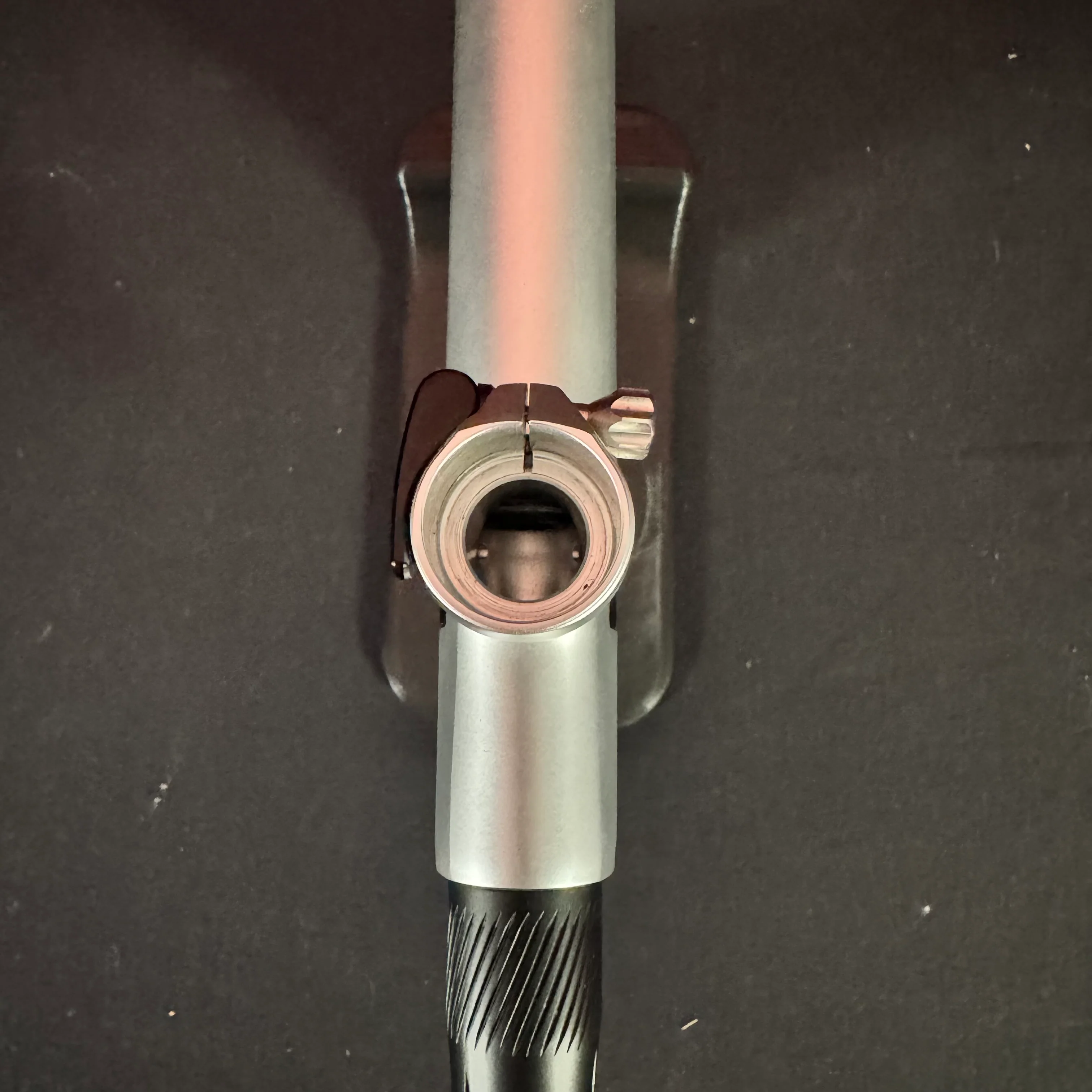 Used Shocker ERA Paintball Gun - Dust White/Dust Black - Image 9
