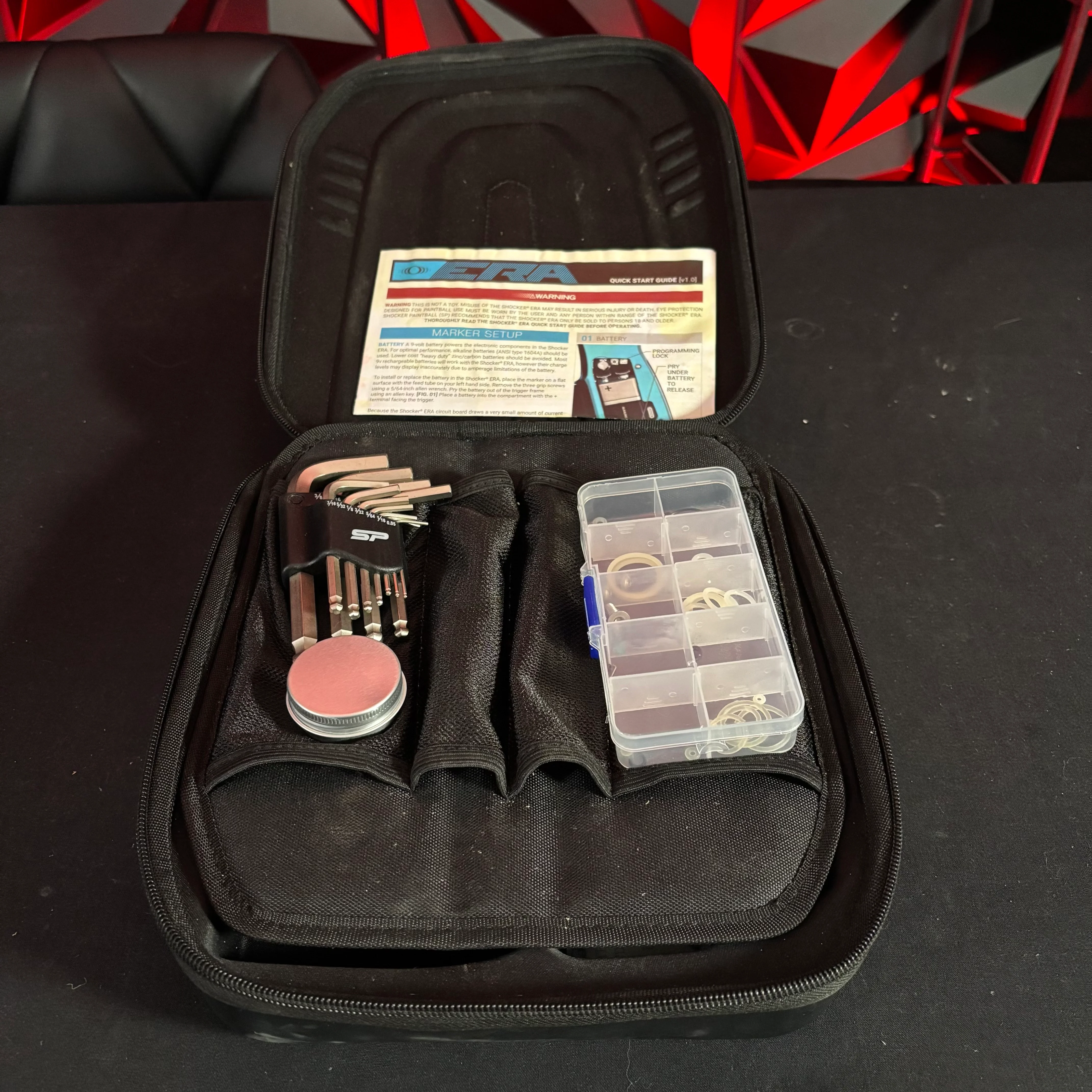 Used Shocker ERA Paintball Gun - LE Polished Prism - Image 8