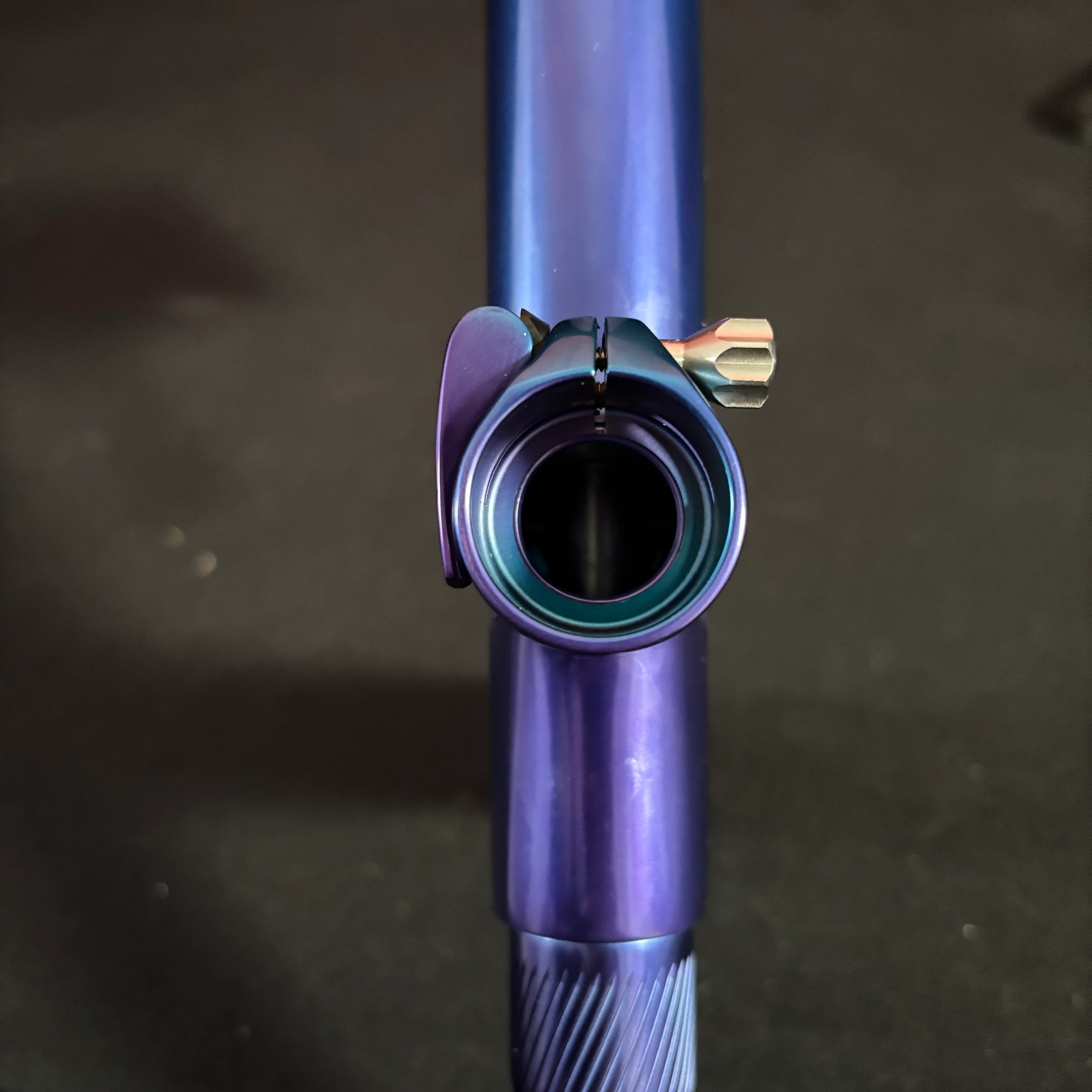 Used Shocker ERA Paintball Gun - LE Polished Prism - Image 9