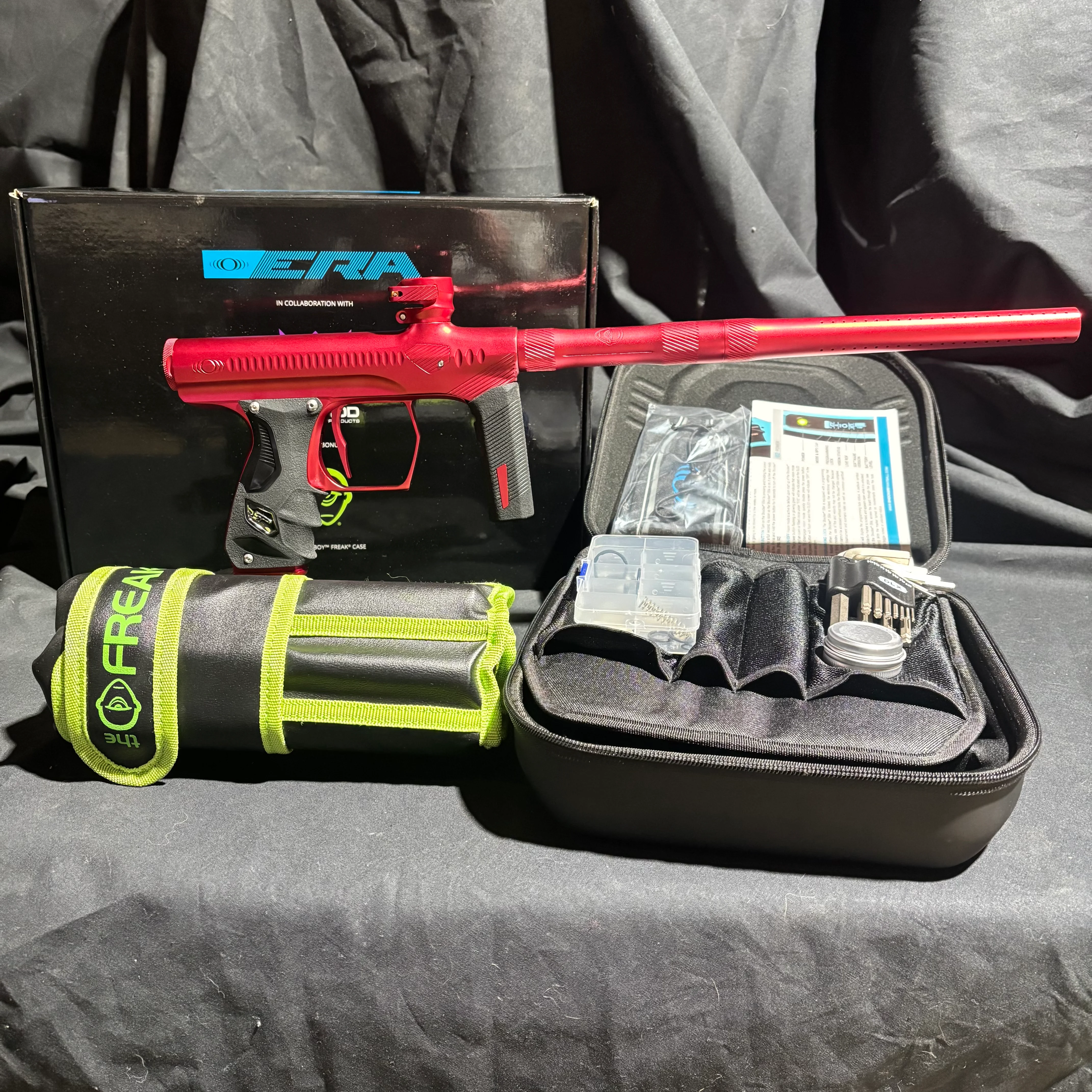 Used Shocker Method ERA Paintball Gun - Red