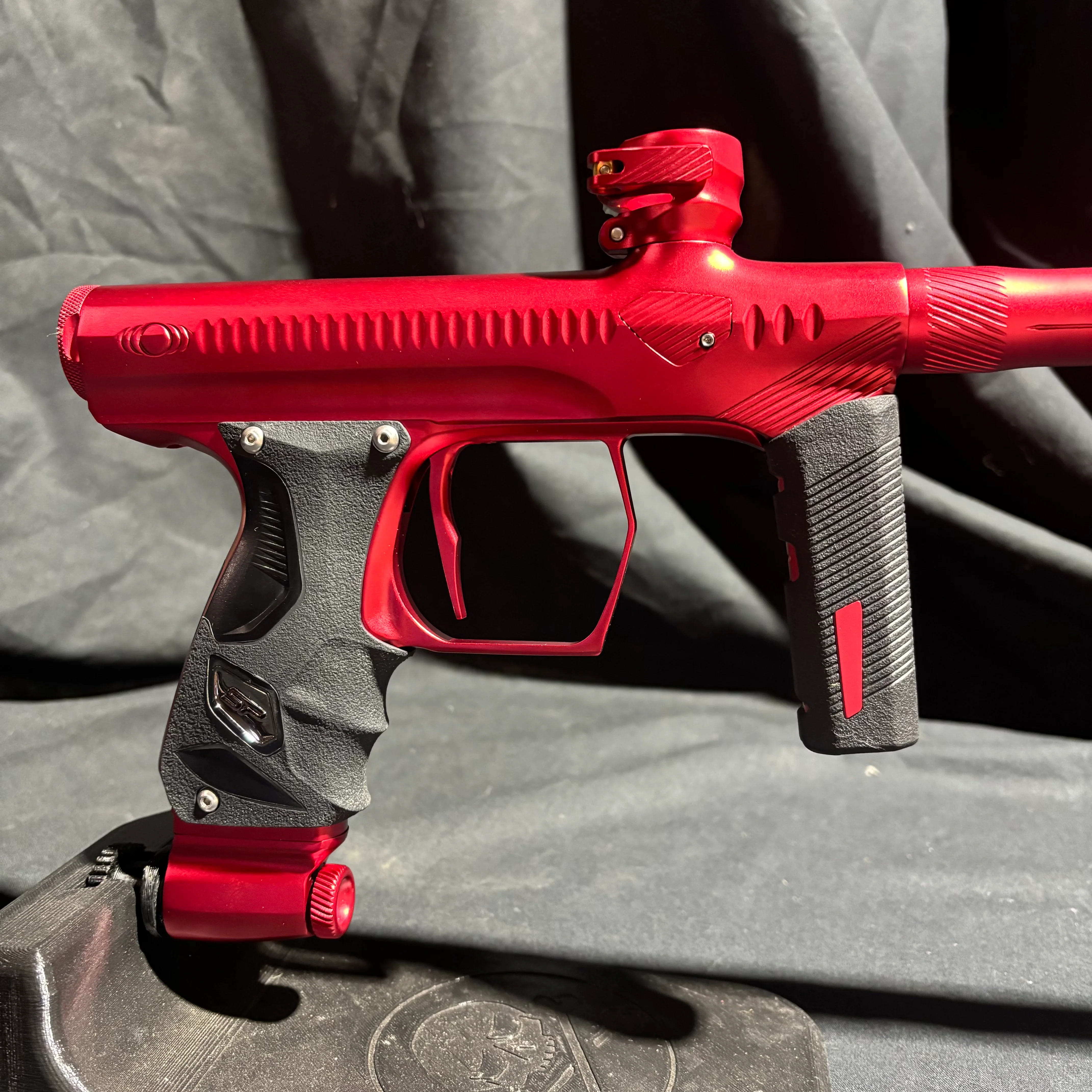 Used Shocker Method ERA Paintball Gun - Red - Image 3