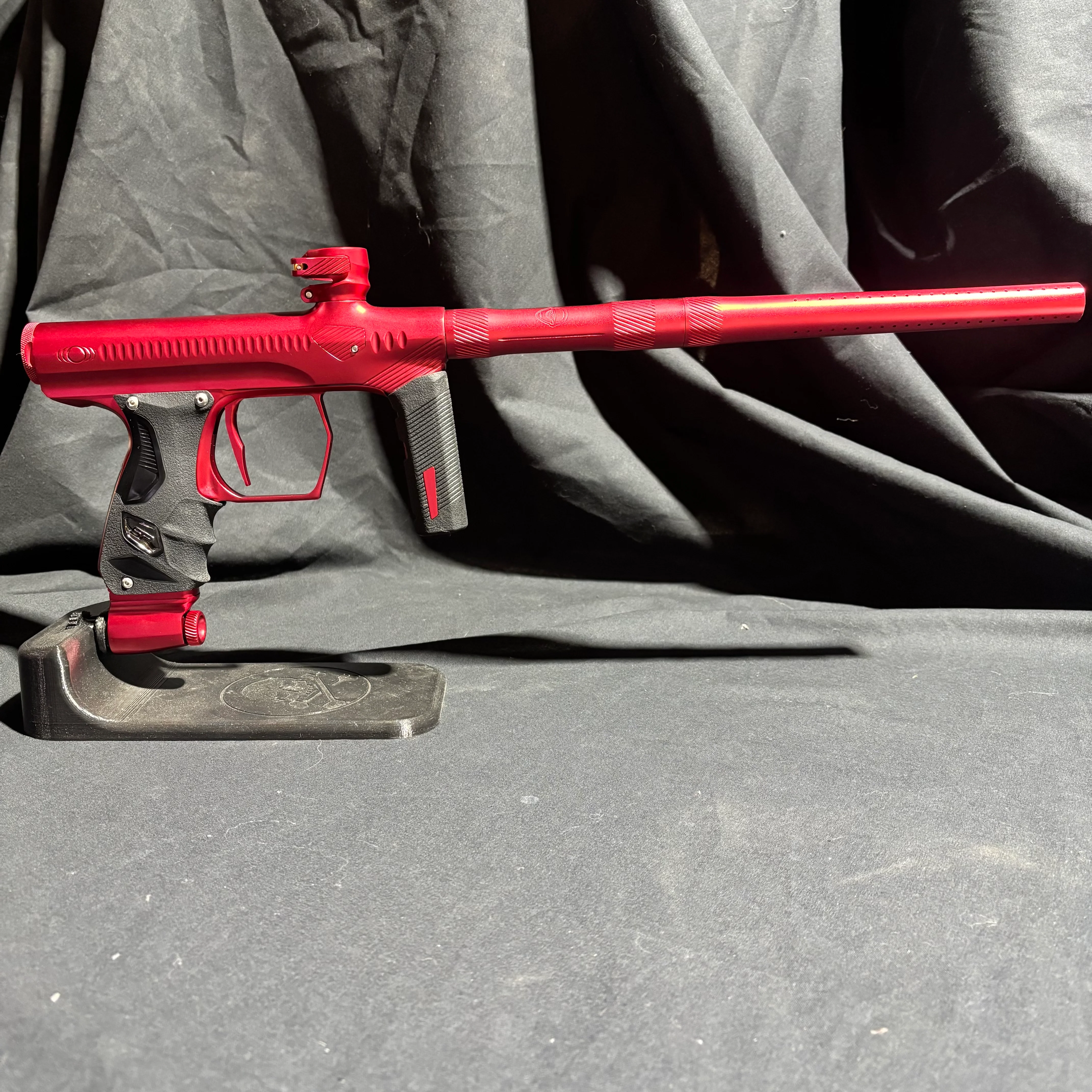 Used Shocker Method ERA Paintball Gun - Red - Image 6