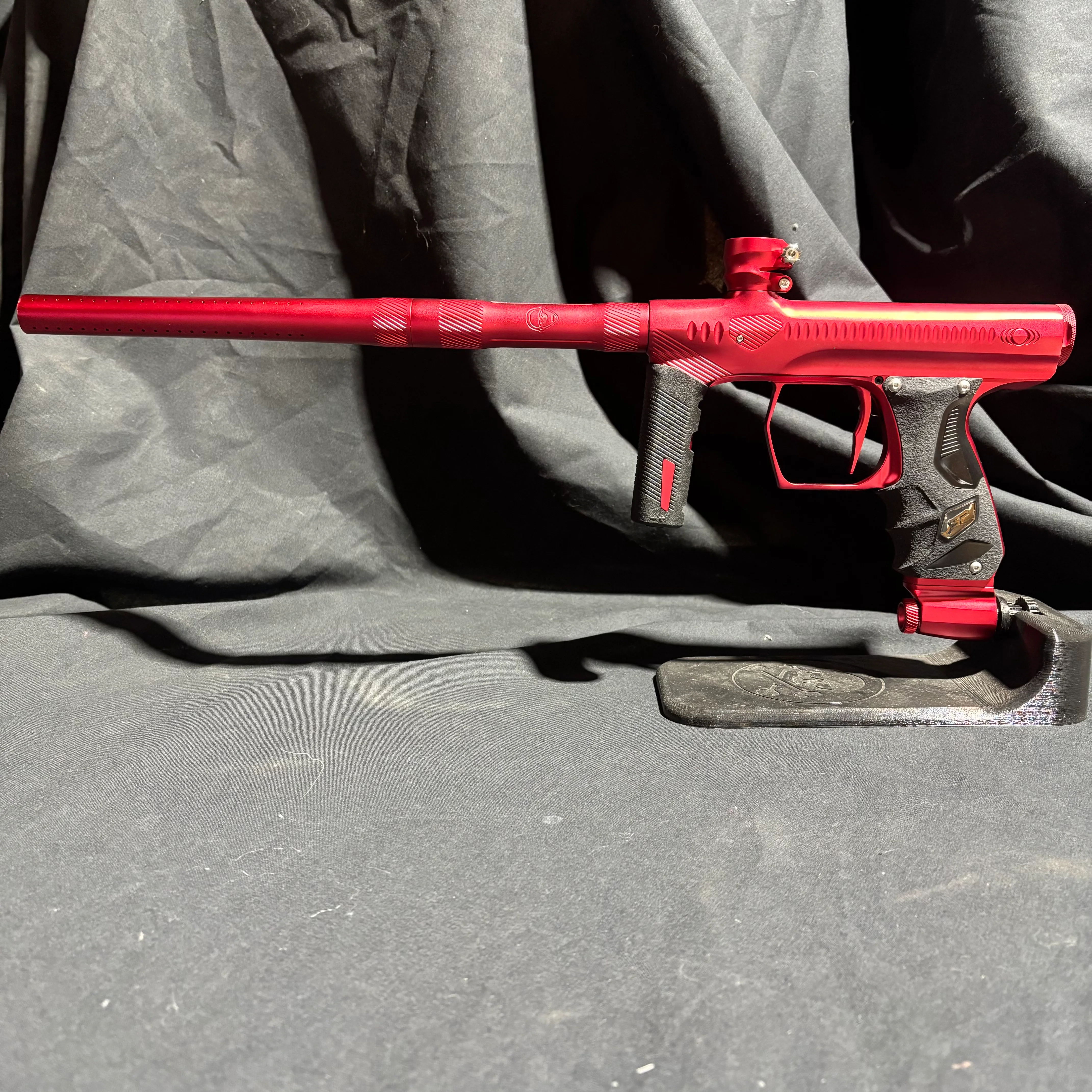 Used Shocker Method ERA Paintball Gun - Red - Image 7
