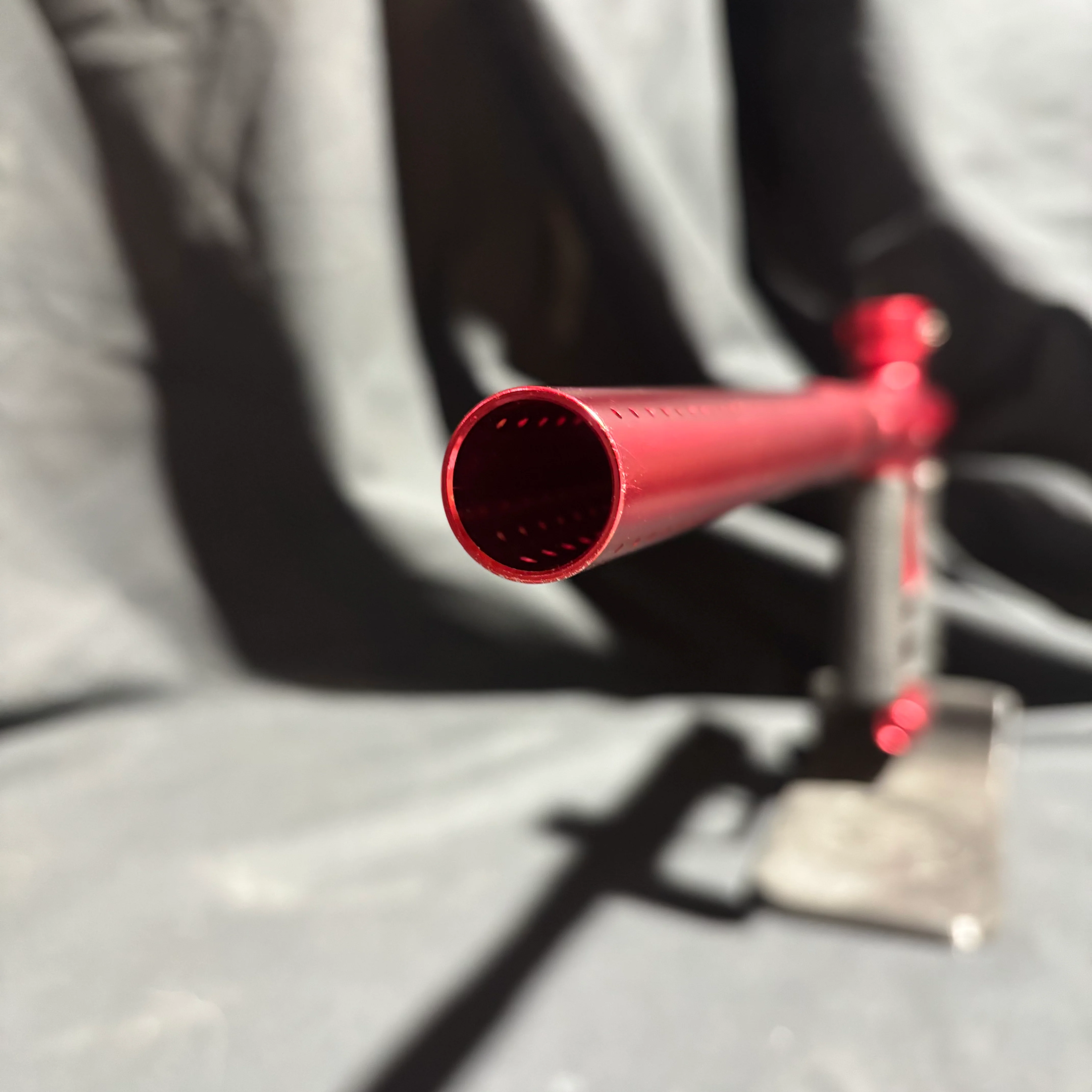 Used Shocker Method ERA Paintball Gun - Red - Image 8