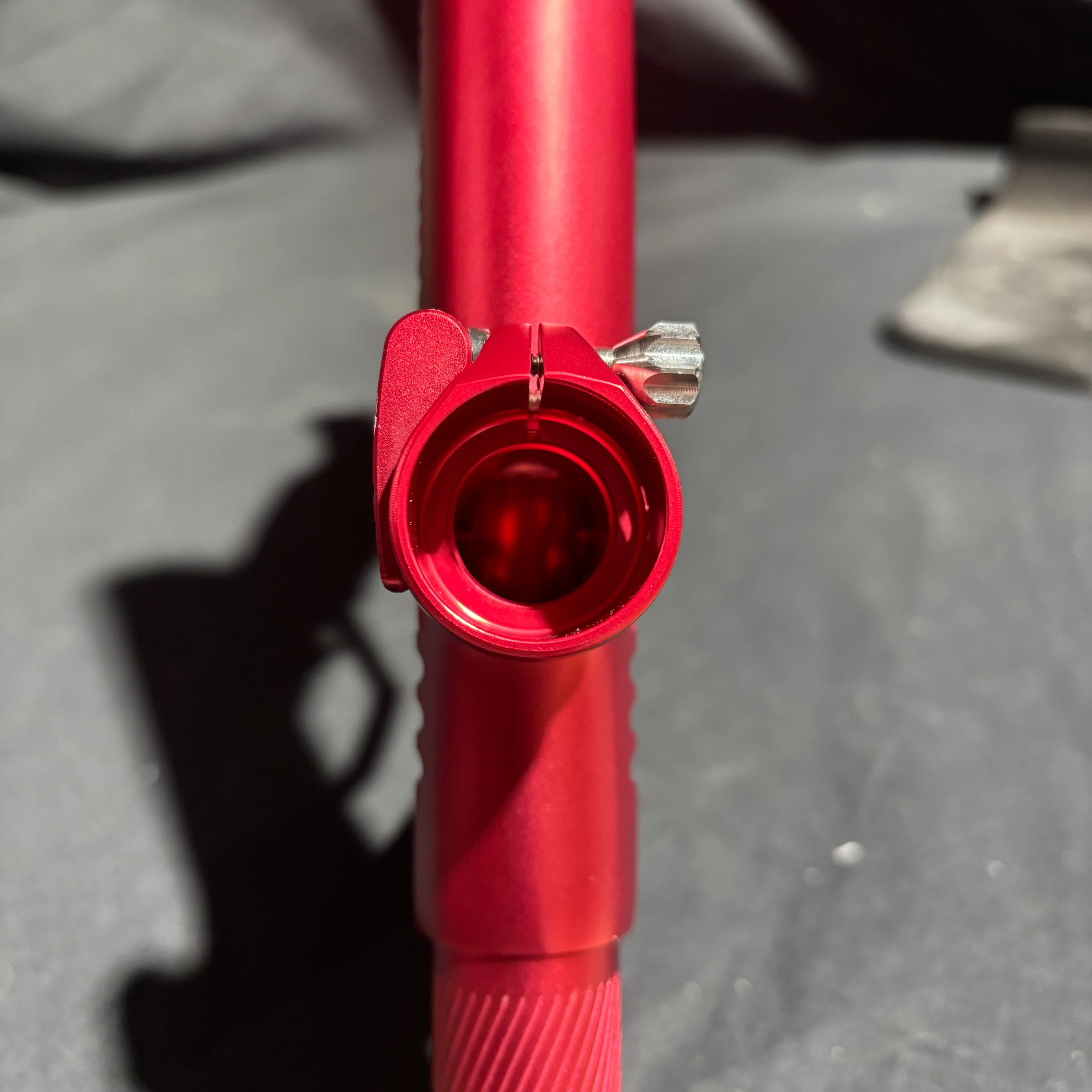 Used Shocker Method ERA Paintball Gun - Red - Image 9