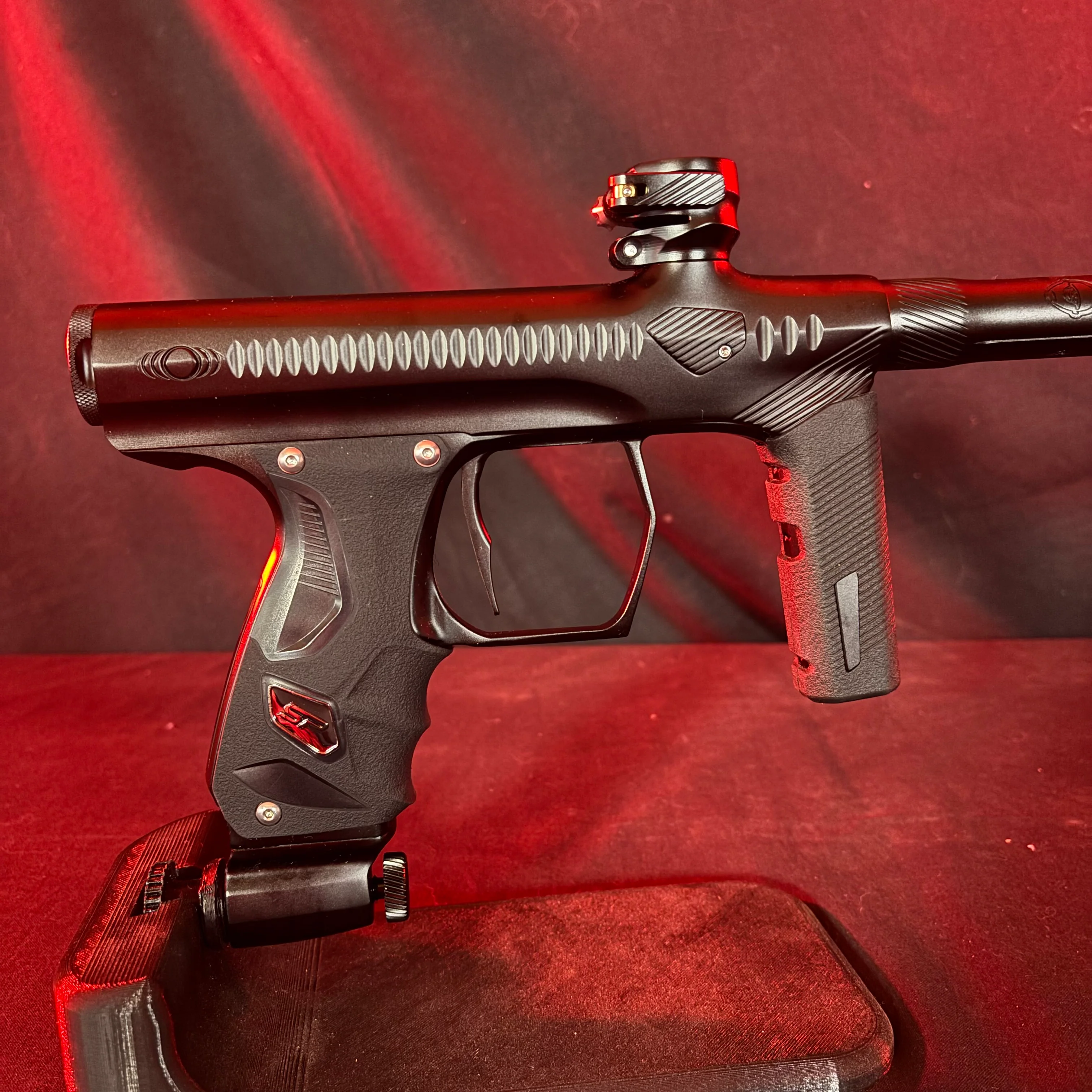 Used Shocker Method ERA Paintball Gun - Black - Image 2