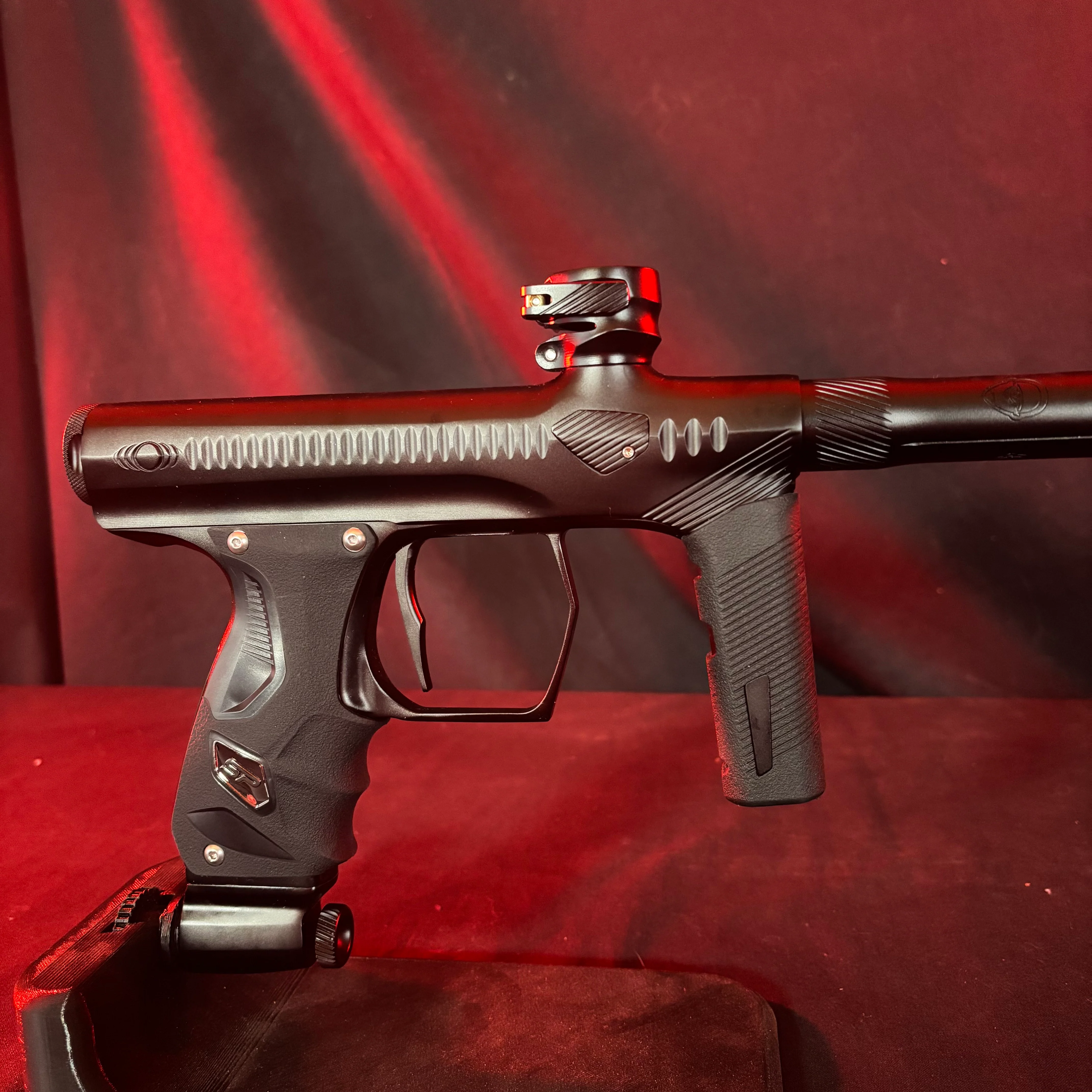 Used Shocker Method ERA Paintball Gun - Black - Image 3