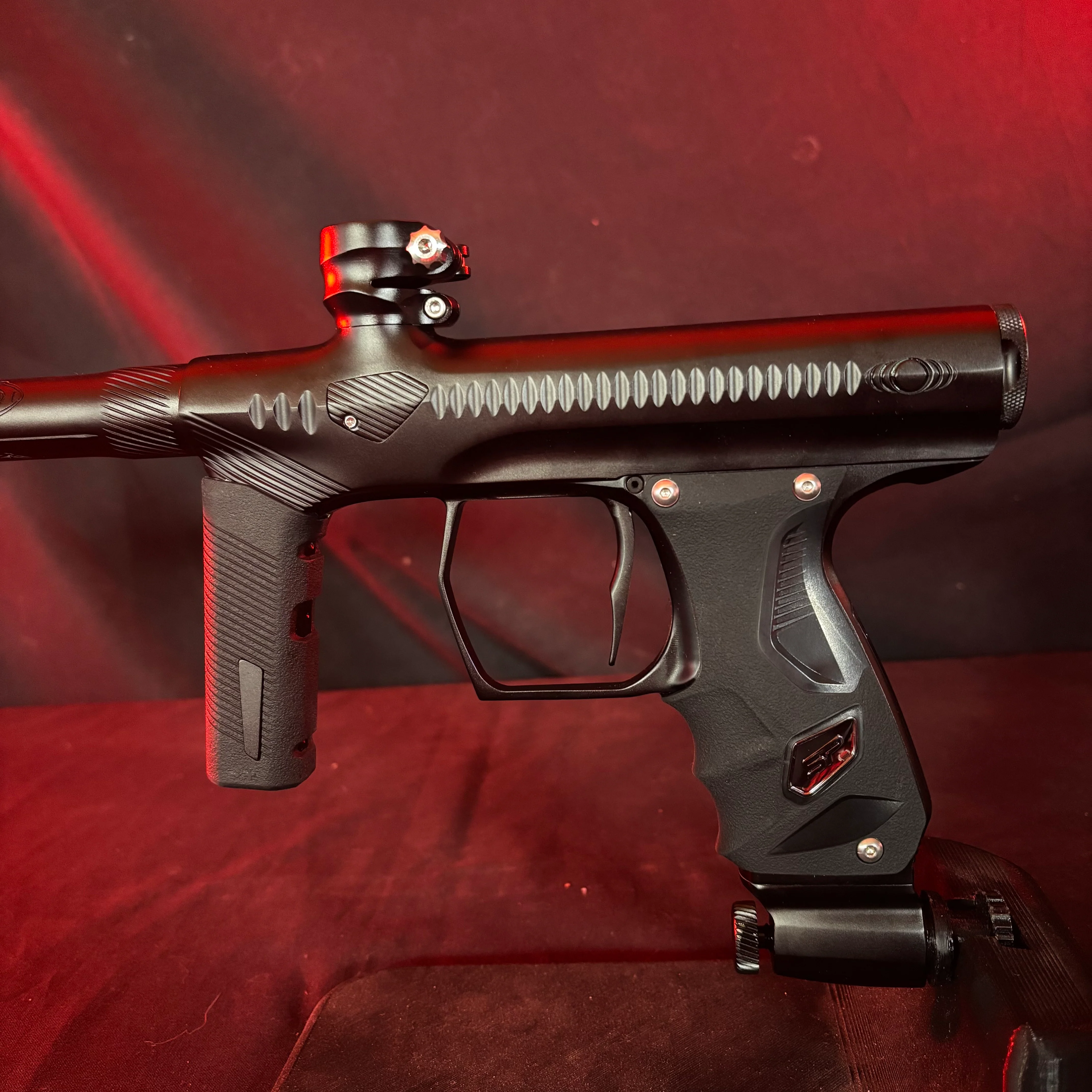 Used Shocker Method ERA Paintball Gun - Black - Image 4