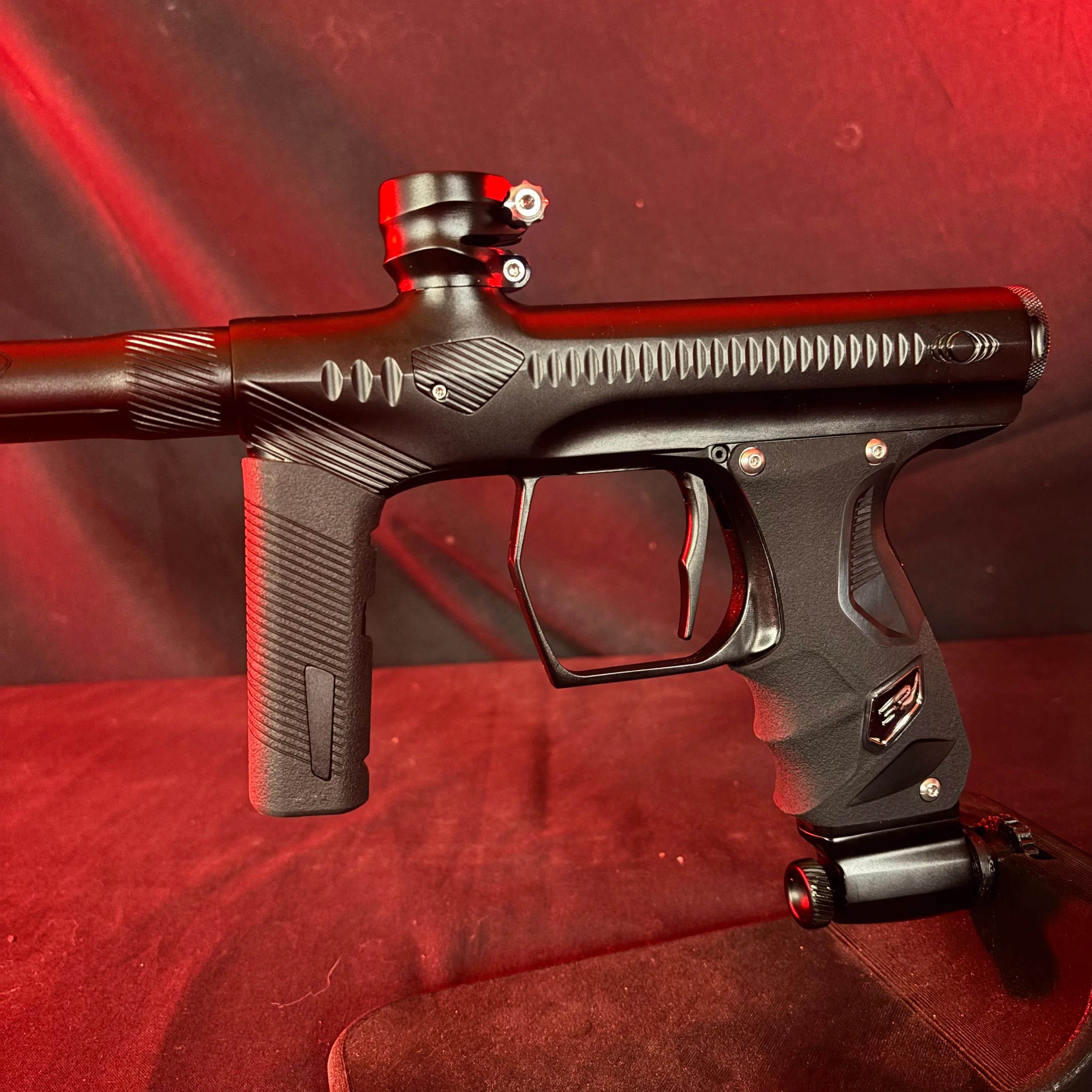 Used Shocker Method ERA Paintball Gun - Black - Image 5