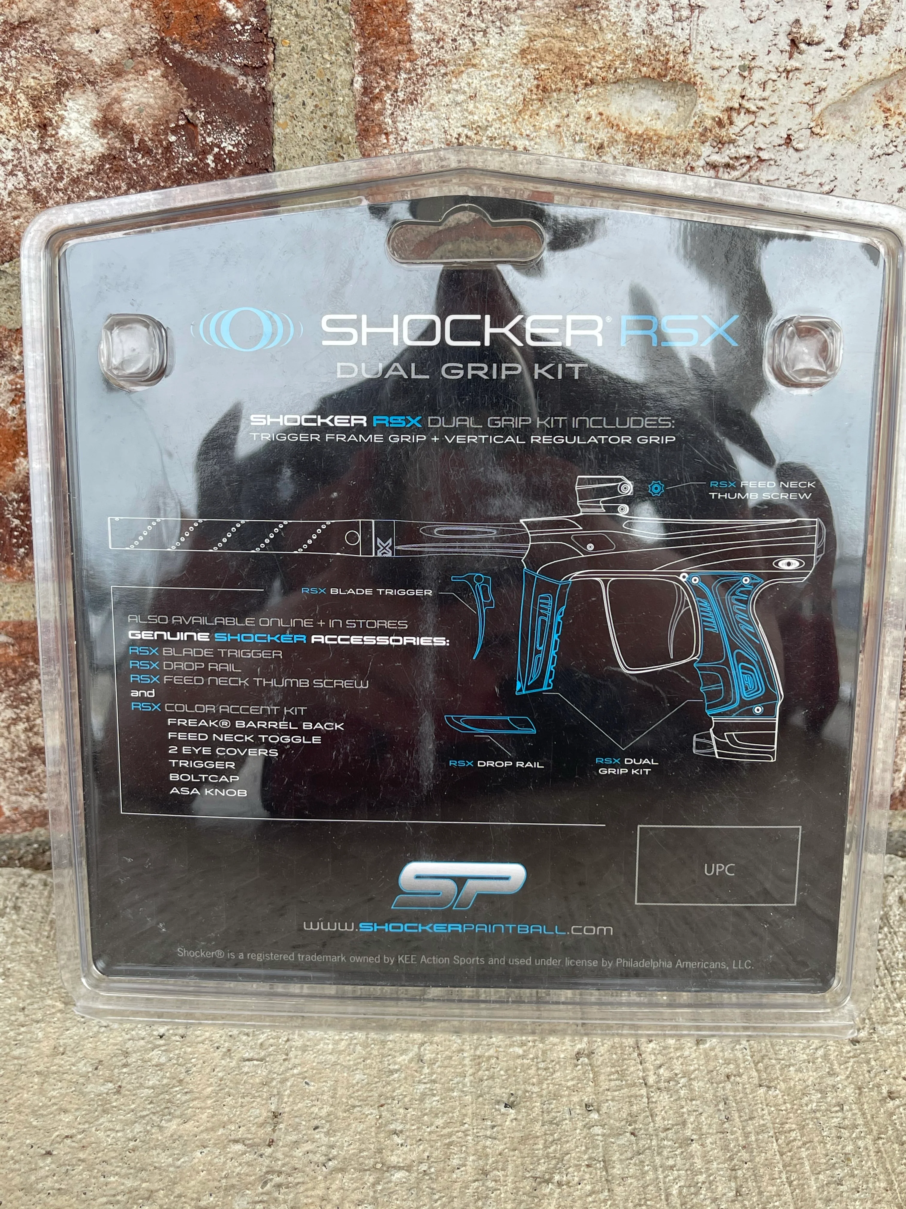 Used Shocker RSX Accent Kit - Black - Image 3