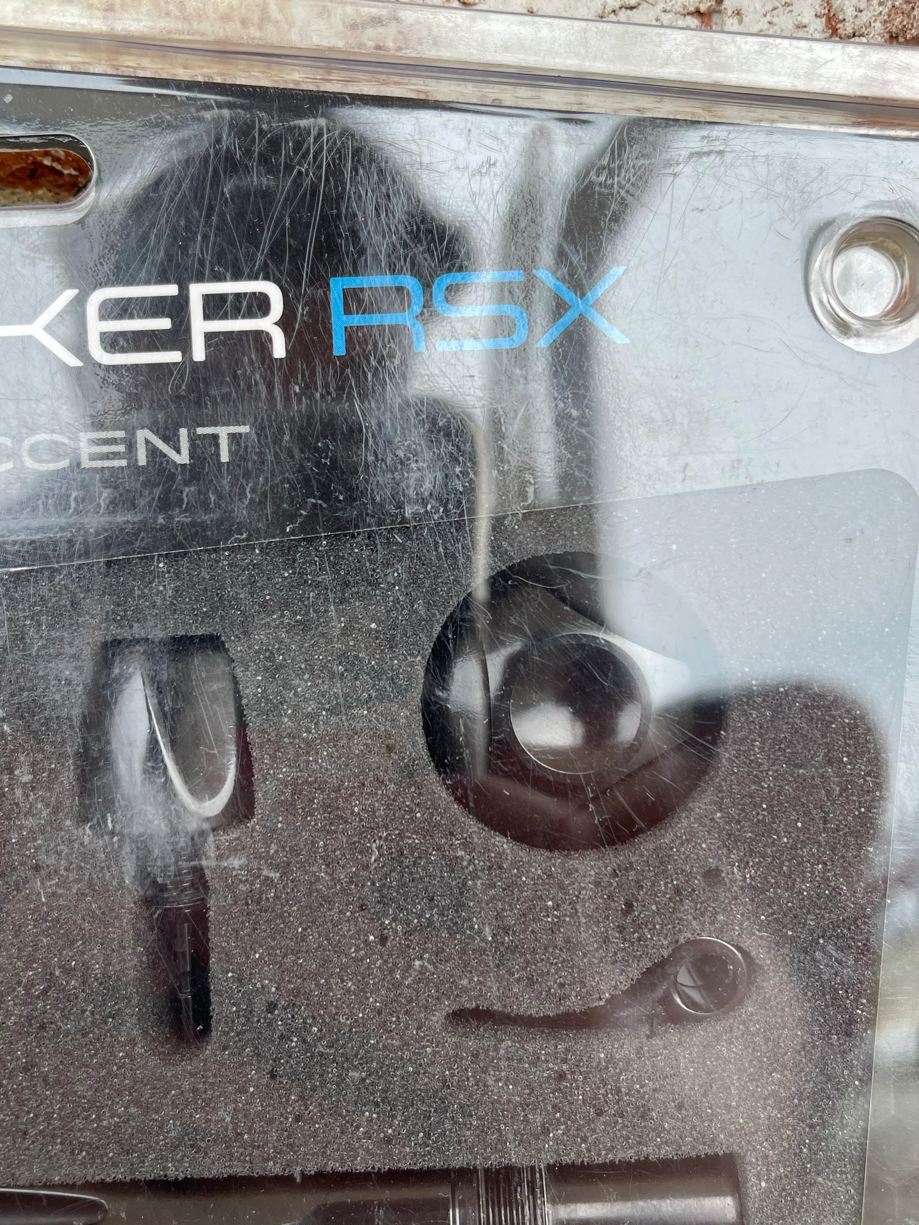 Used Shocker RSX Accent Kit - Black - Image 4