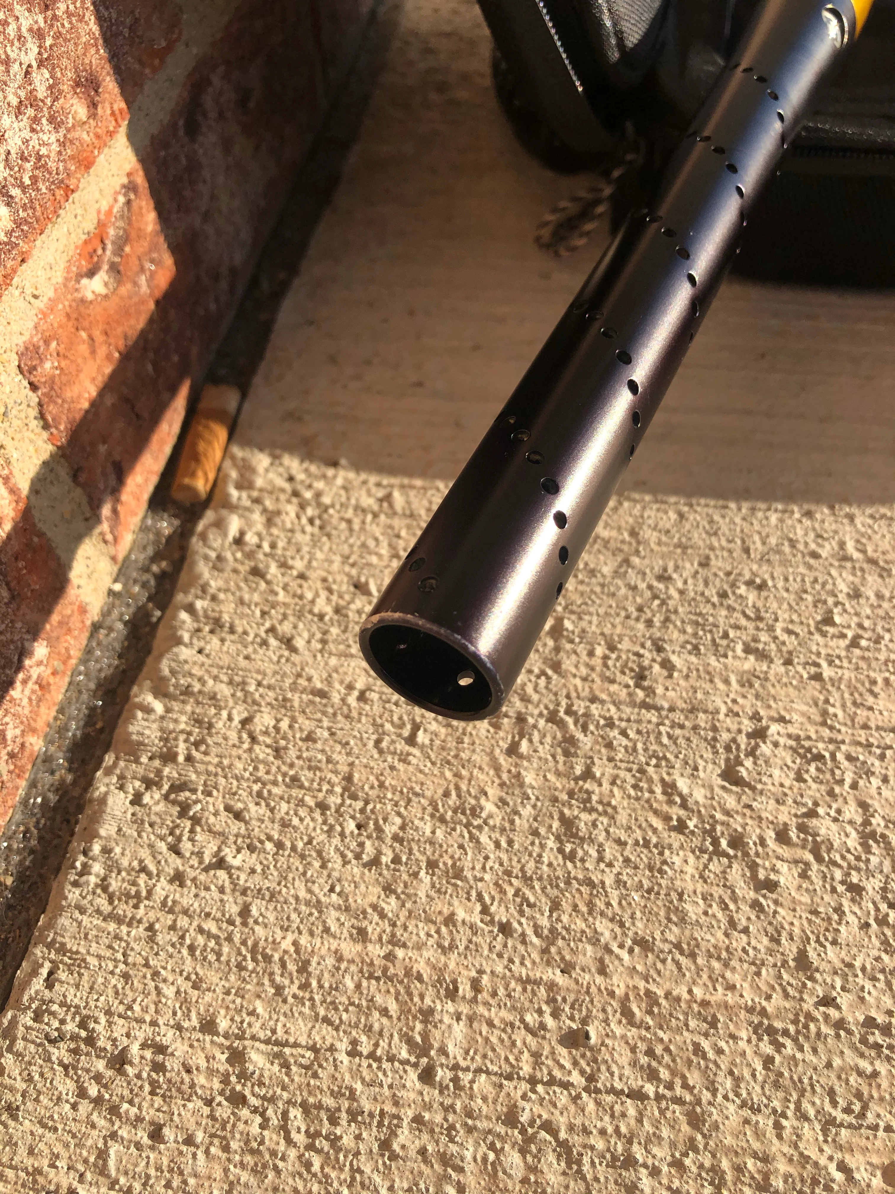 Used Shocker RSX Paintball Gun - Dust Black/Polished Gold - Image 4