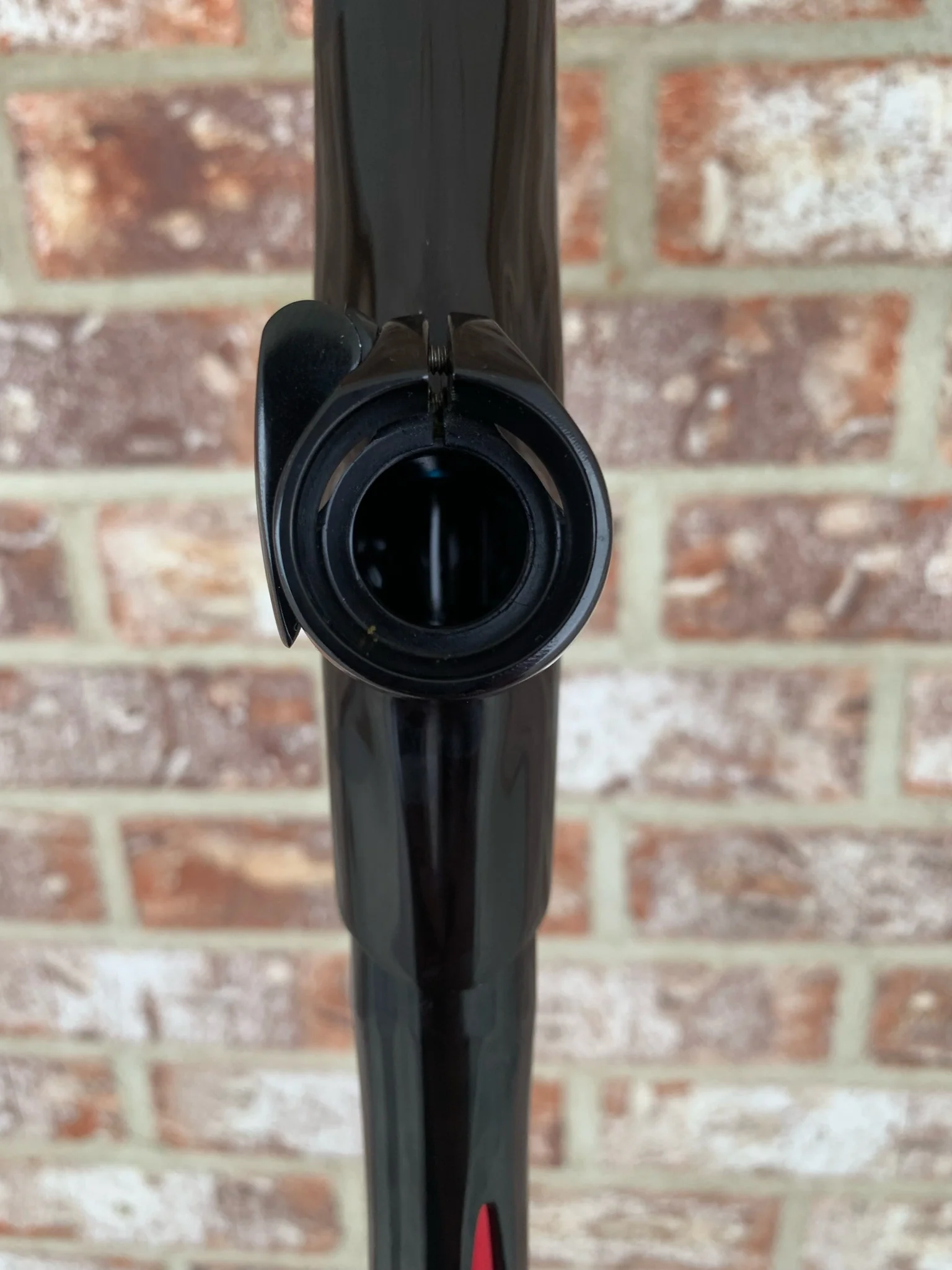 Used Shocker RSX Paintball Gun - Gloss Black w/ Dropback Rail - Image 6